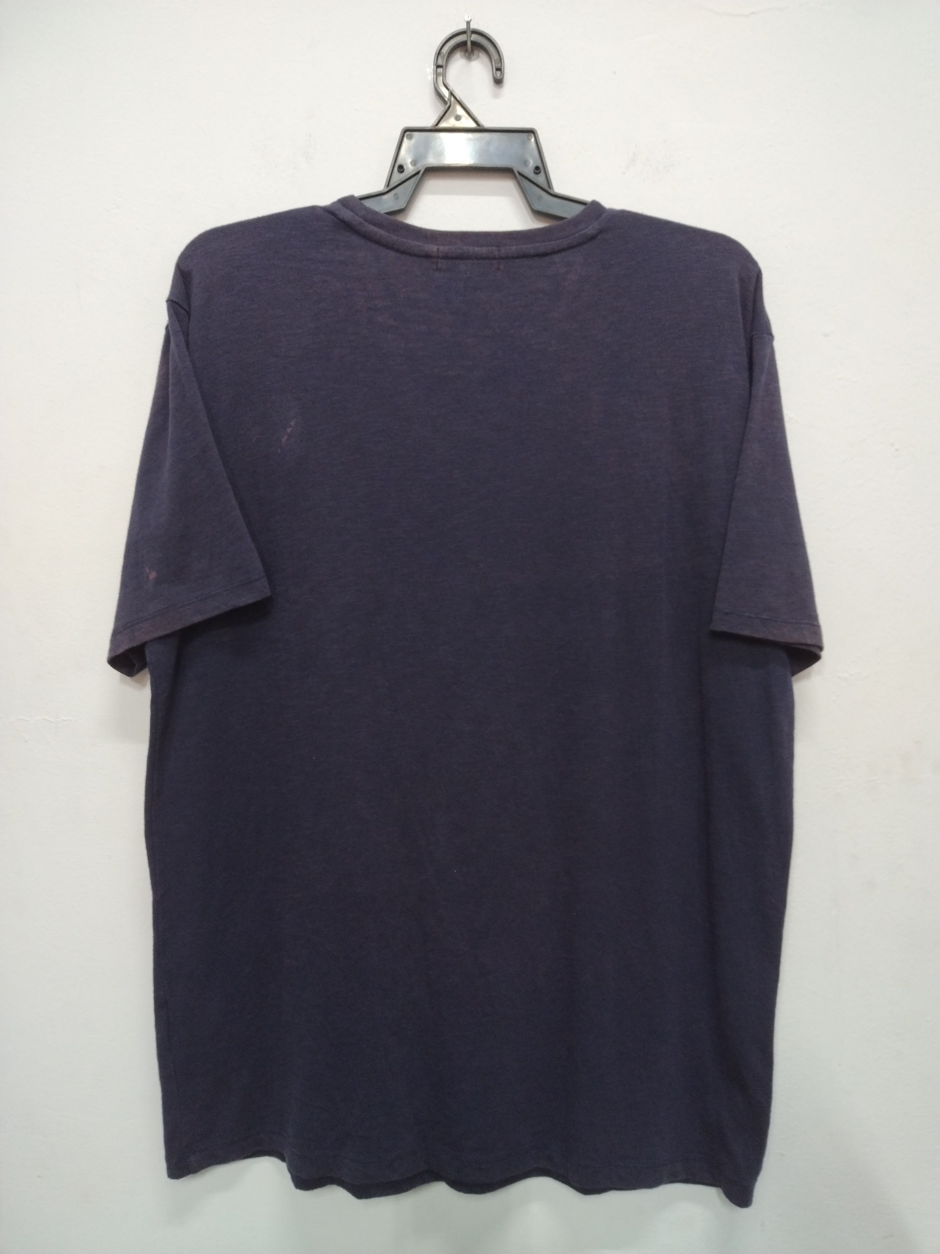 Kenneth Cole Box logo kenneth cole usa t shirt Size US L / EU 52-54 / 3 - 2 Thumbnail