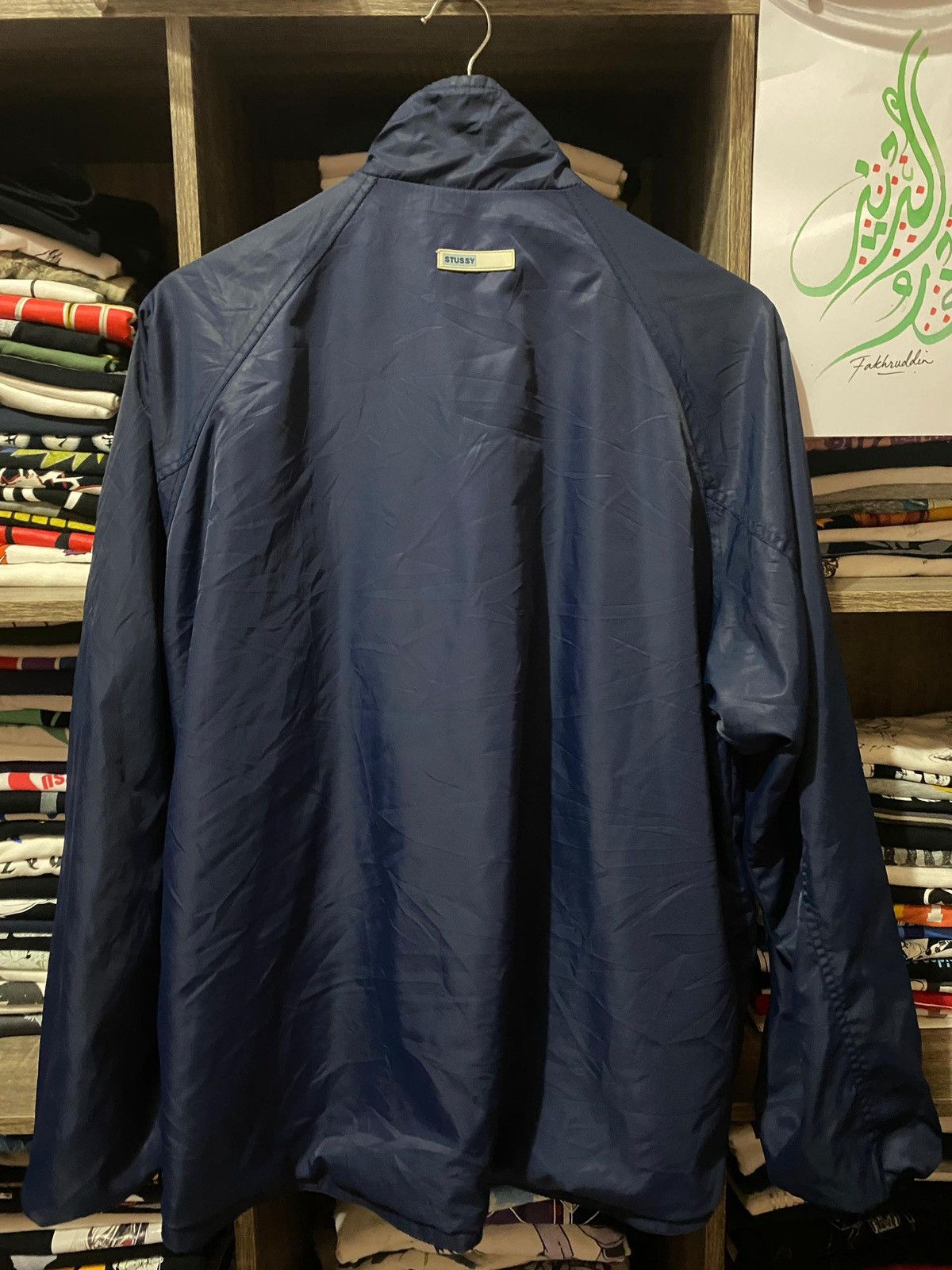Louis Vuitton × Stussy × Vintage Vintage Stussy Monogram Reversible Jacket Size US XL / EU 56 / 4 - 7 Thumbnail