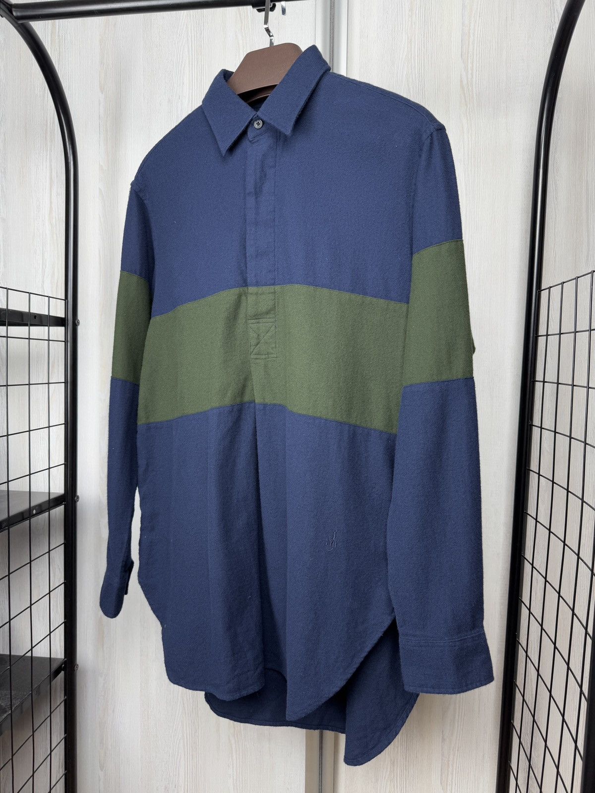 JW Anderson × Uniqlo UNIQLO x JW Anderson flannel rugby long polo shirt size S Size US S / EU 44-46 / 1 - 5 Thumbnail