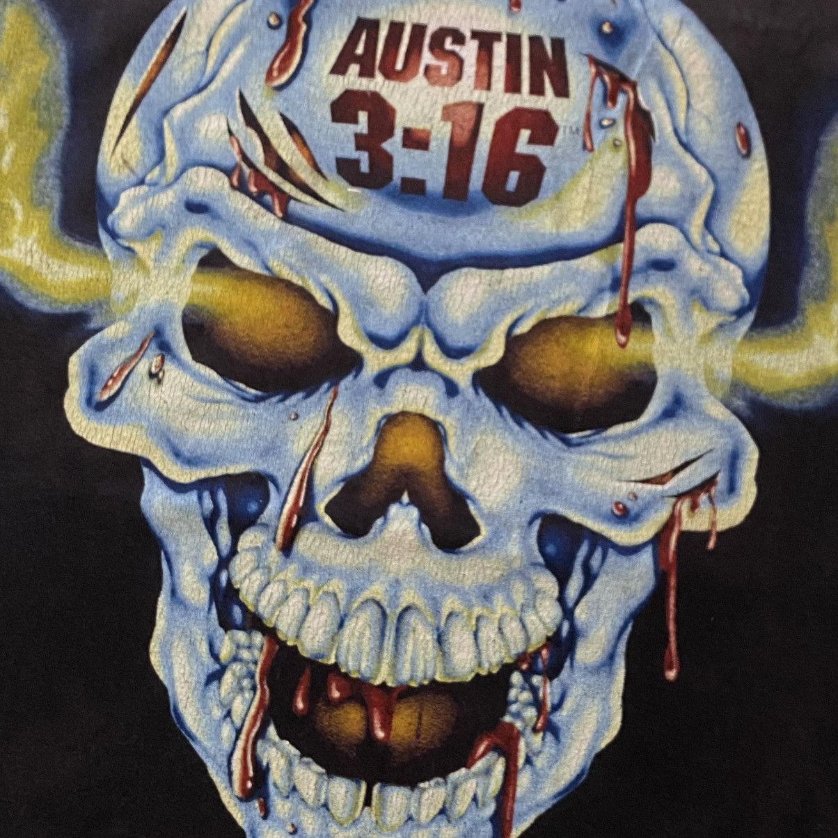 Vintage Stone Cold Steve Austin Vintage T-Shirt Size XL Size US XL / EU 56 / 4 - 3 Thumbnail