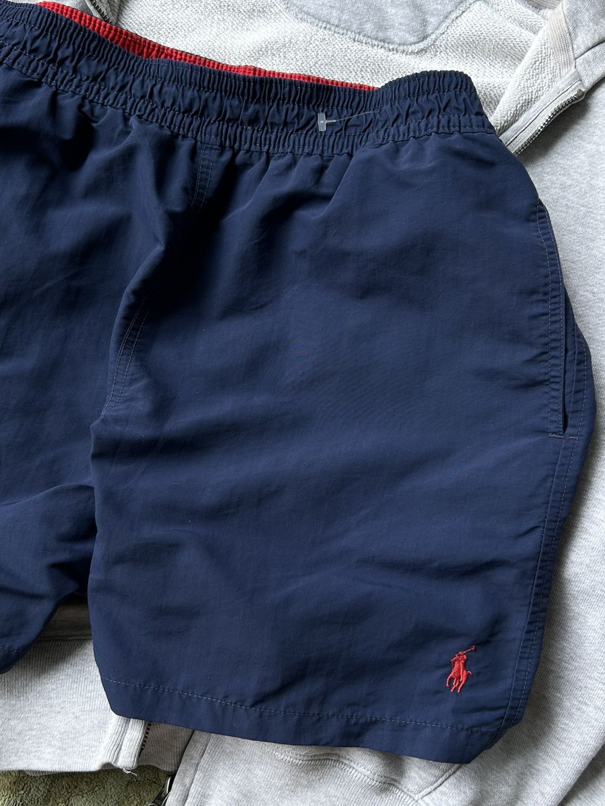 Polo Ralph Lauren Vintage shorts PRL Polo Ralph Lauren Large Blue Size US 34 / EU 50 - 8 Thumbnail