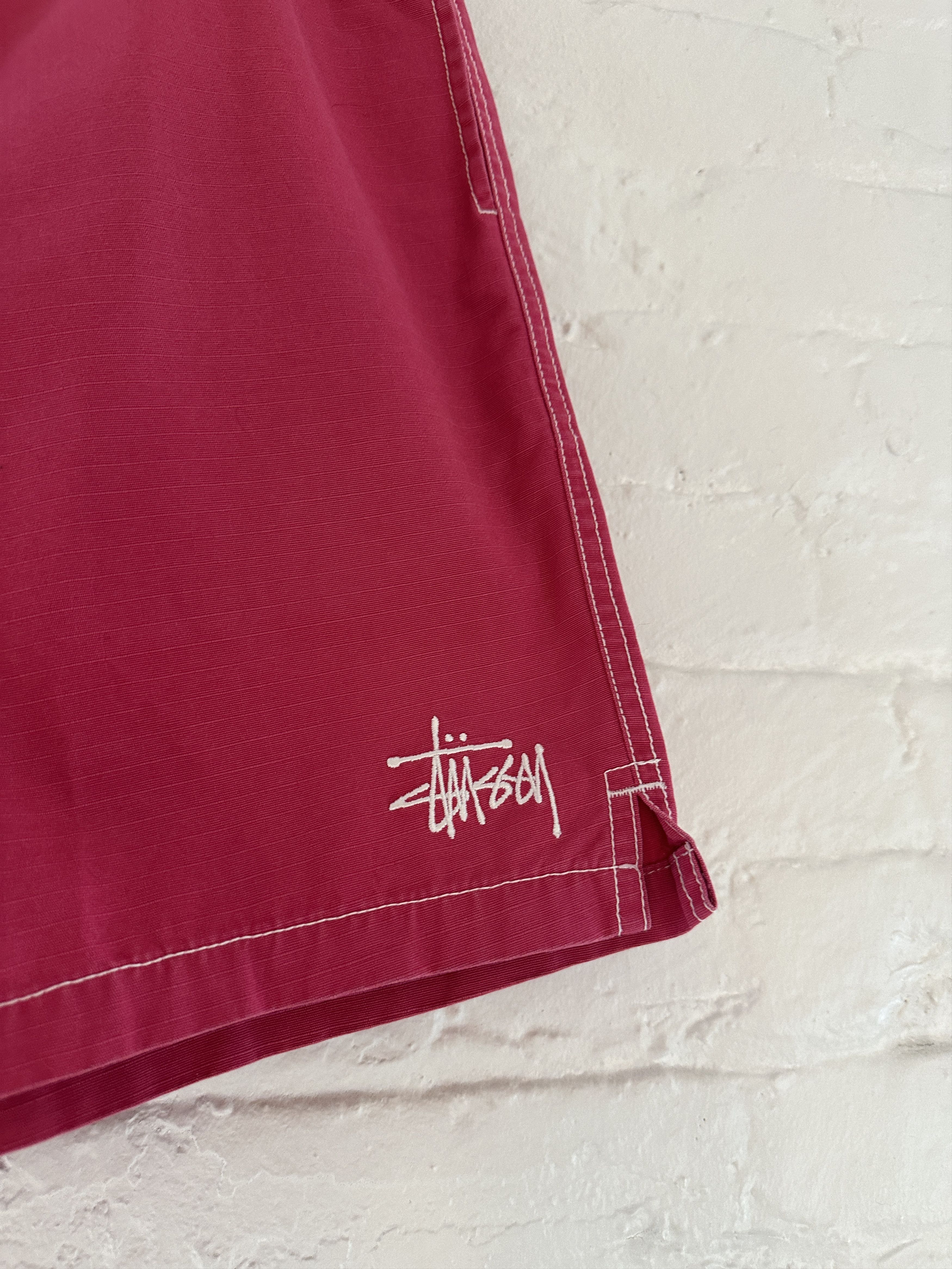 Stussy Stussy Contrast Stitch Ripstop Shorts Size US 30 / EU 46 - 2 Thumbnail