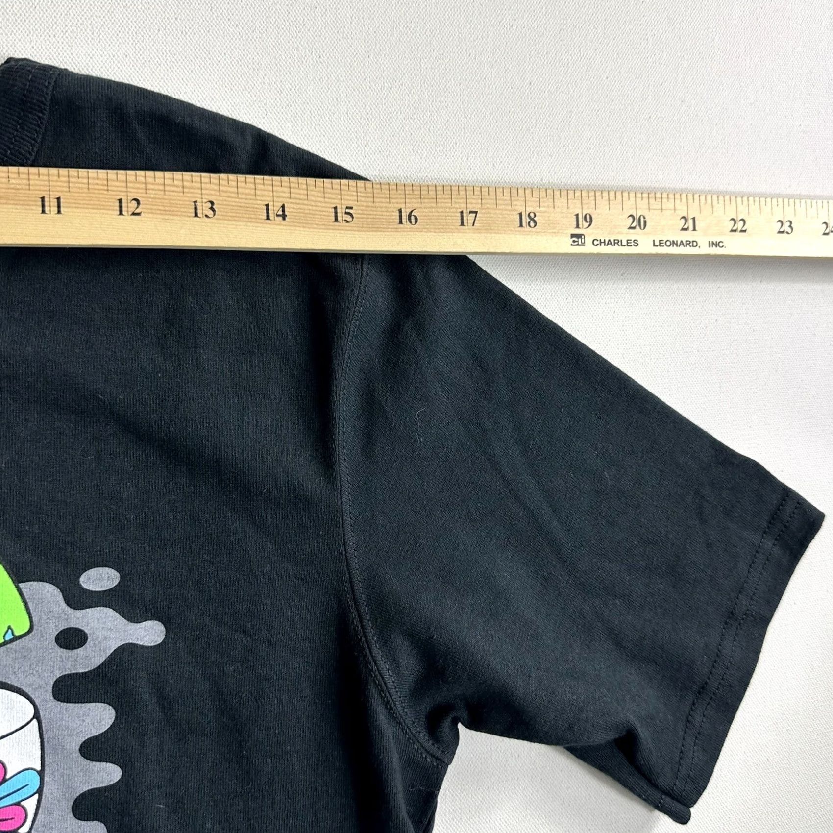 Champion VINTAGE Champion Shirt Mens Small Short Sleeve Black Skull Earth Y2K Men Shirt Black Skull Earth Y2K Size US S / EU 44-46 / 1 - 7 Thumbnail