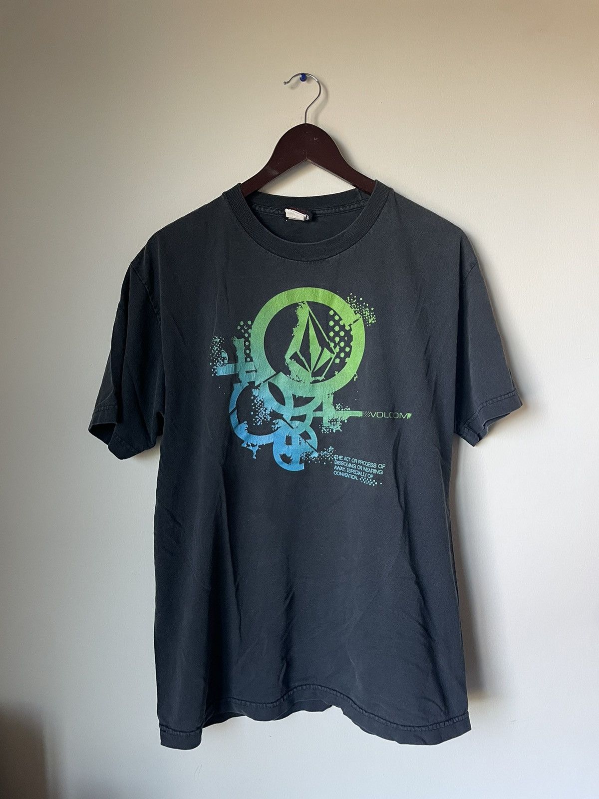Vintage × Volcom Vintage y2k Volcom big graphic tee Size US L / EU 52-54 / 3 - 1 Thumbnail