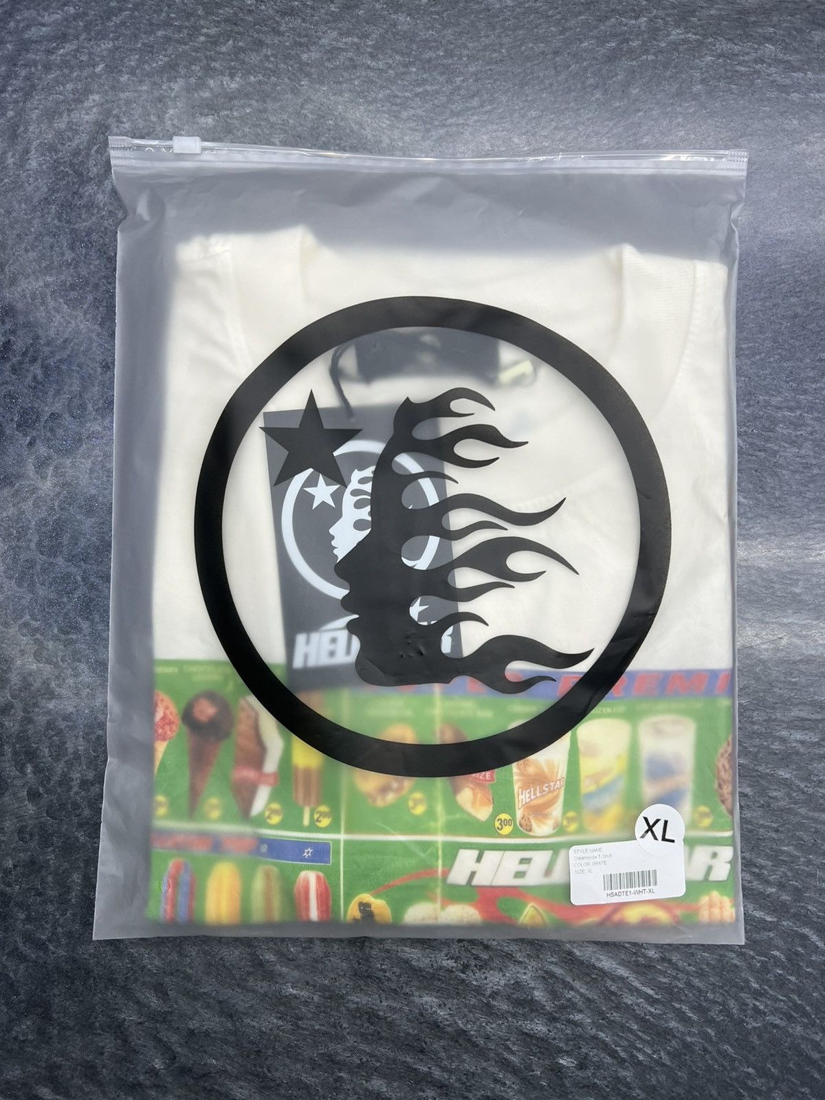 Adidas × HELLSTAR Hellstar Creamsicle T-Shirt Size US XL / EU 56 / 4 - 10 Thumbnail