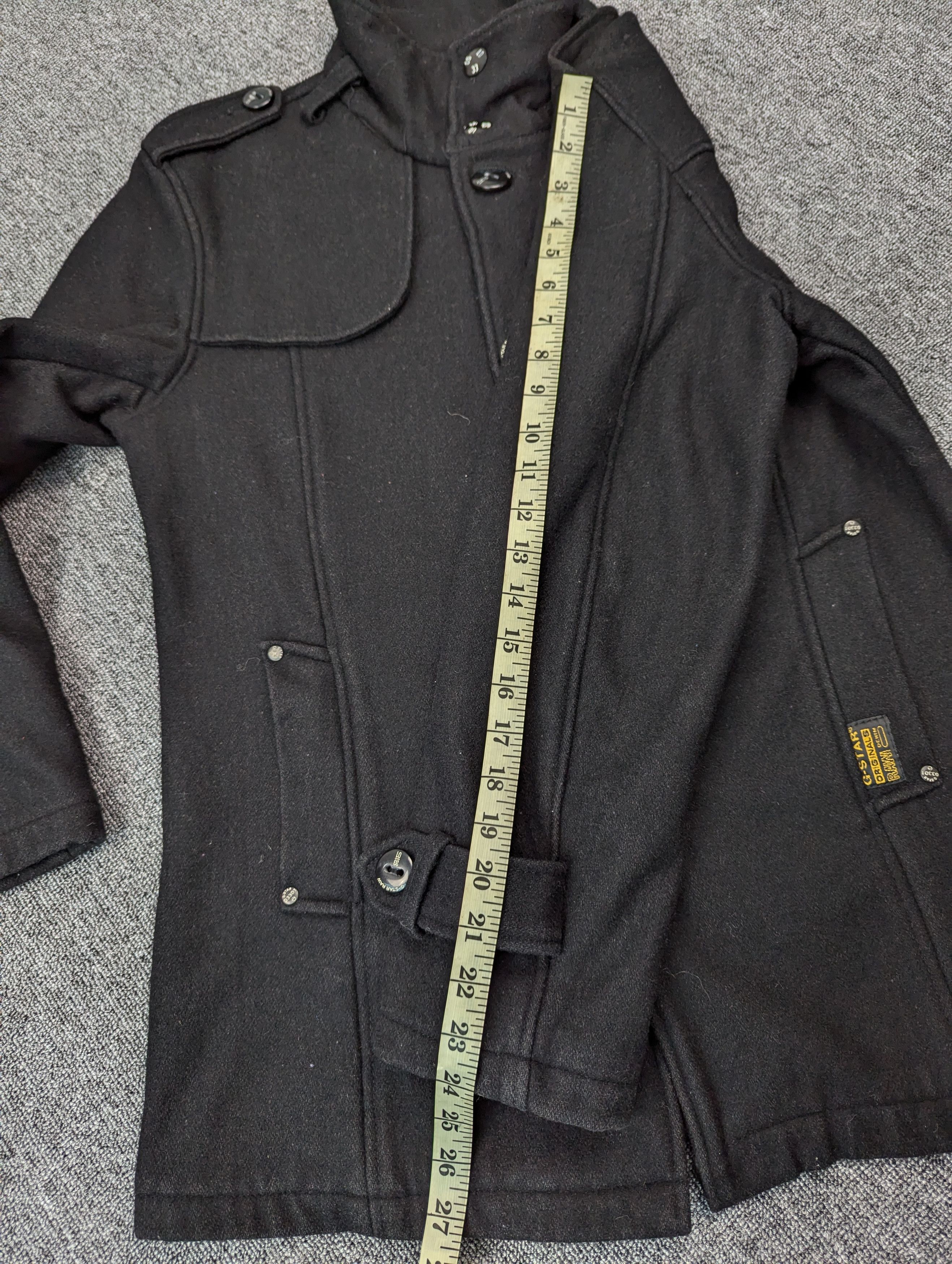 G-Star G Star Raw 3301 Button Ups Coat Jacket Size US M / EU 48-50 / 2 - 18 Thumbnail