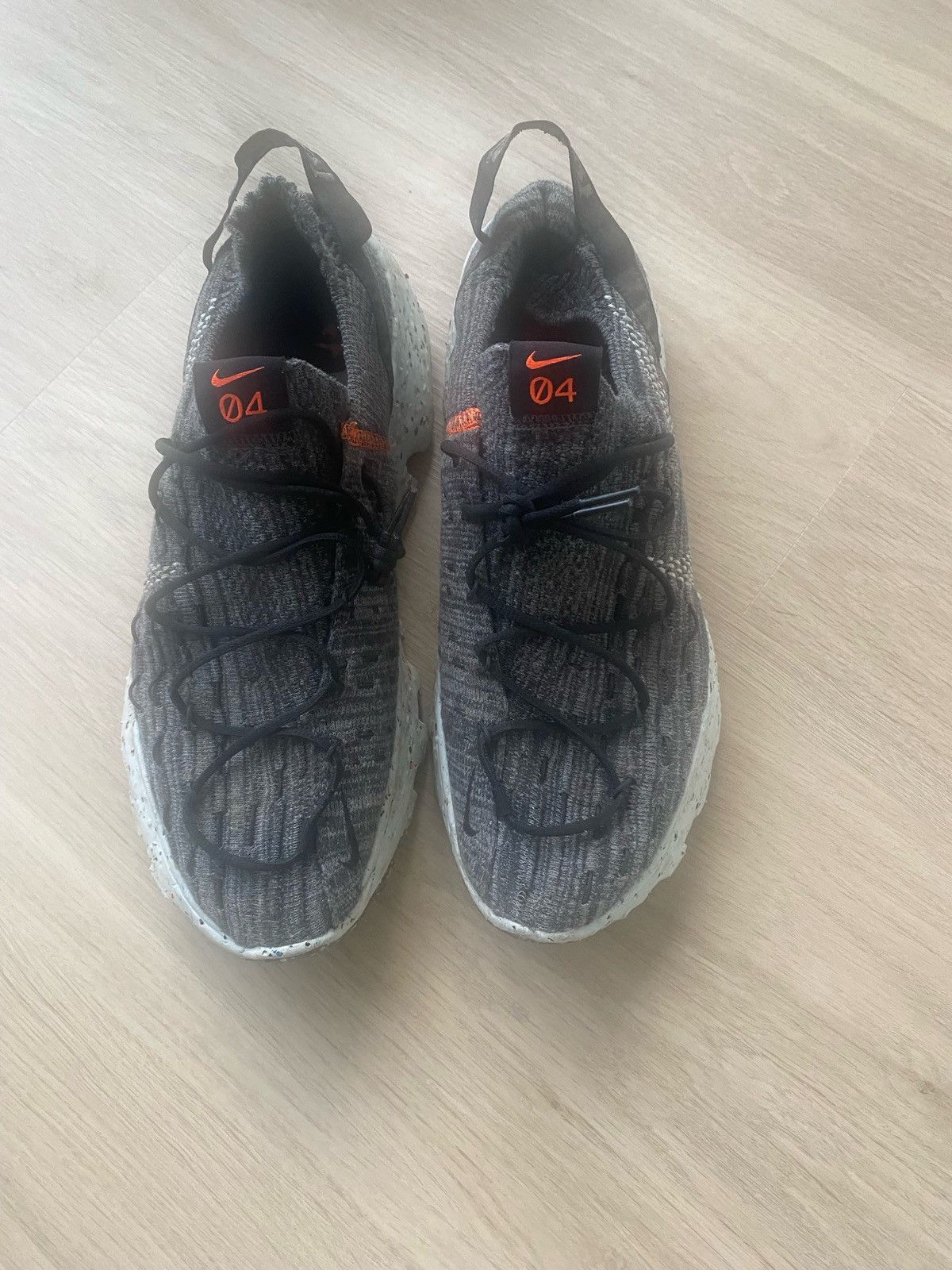 Nike Nike Space Hippie Iron Grey Size US 12 / EU 45 - 9 Thumbnail