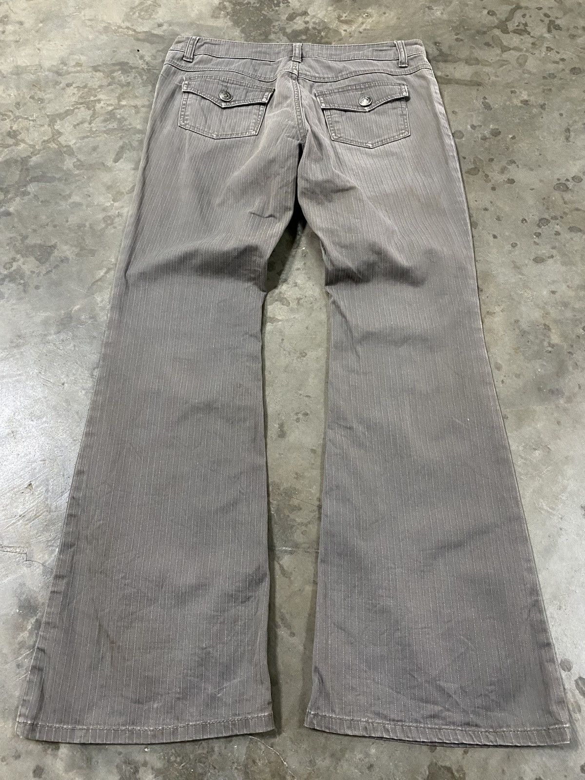 Japanese Brand Super Flare Japanese Back Rush Stripe @289 Size US 30 / EU 46 - 1 Thumbnail