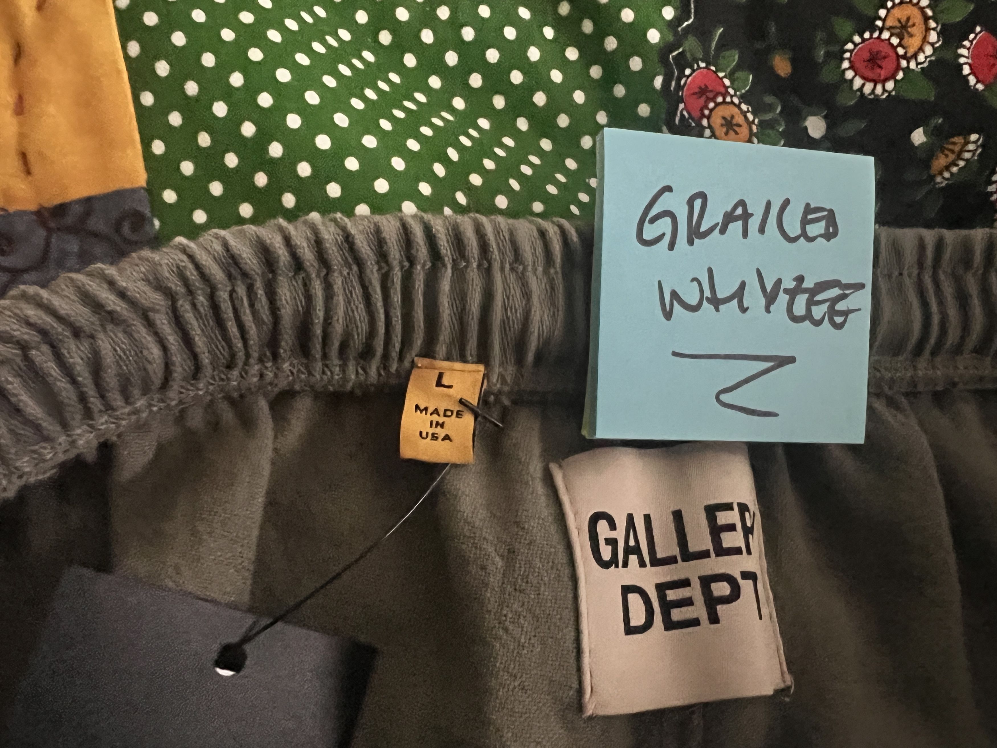 Gallery Dept. L | Gallery Dept. Zuma Shorts - Green Size US 34 / EU 50 - 6 Thumbnail