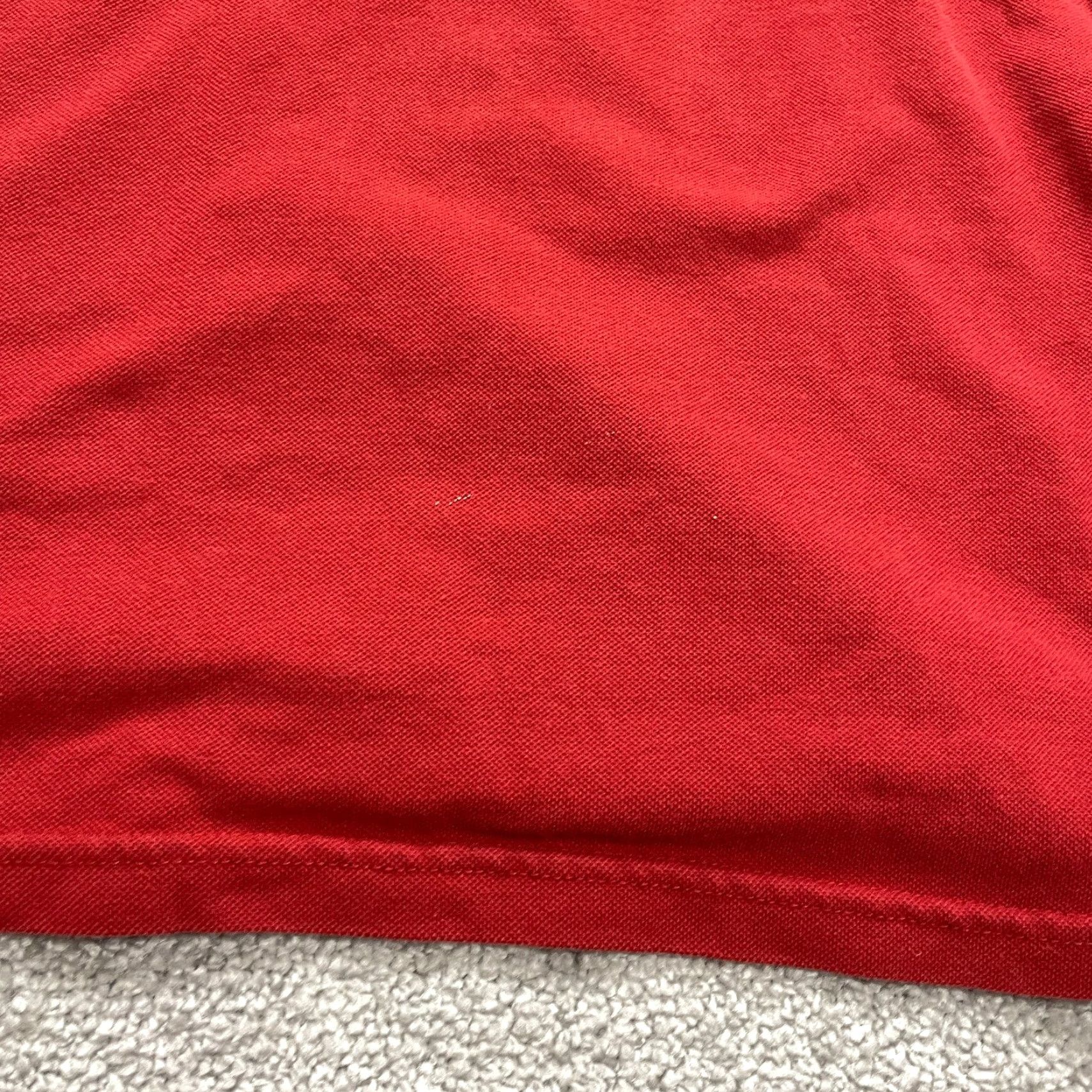 Vintage Columbia Polo Shirt Mens Large Red Short Sleeve Cotton Omn i Wick Size US L / EU 52-54 / 3 - 6 Thumbnail