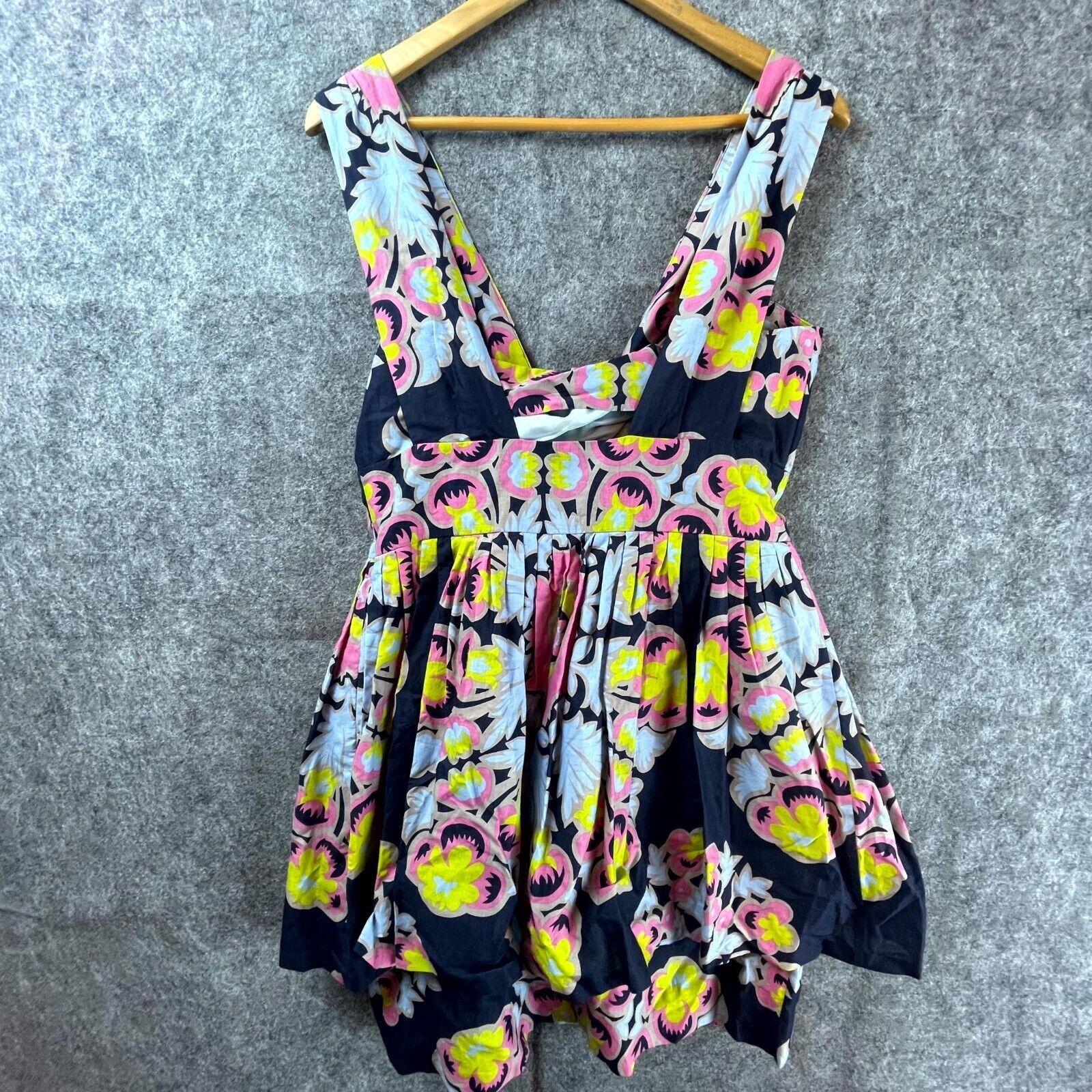 Anthropologie Leifsdottir Anthropologie Dress 8 Colorful Retro Festival Size M / US 6-8 / IT 42-44 - 2 Thumbnail