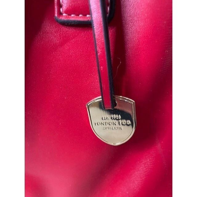 London Fog Never used - Still has one Tag - Longdon Fog Red Leather Tot Size ONE SIZE - 5 Thumbnail