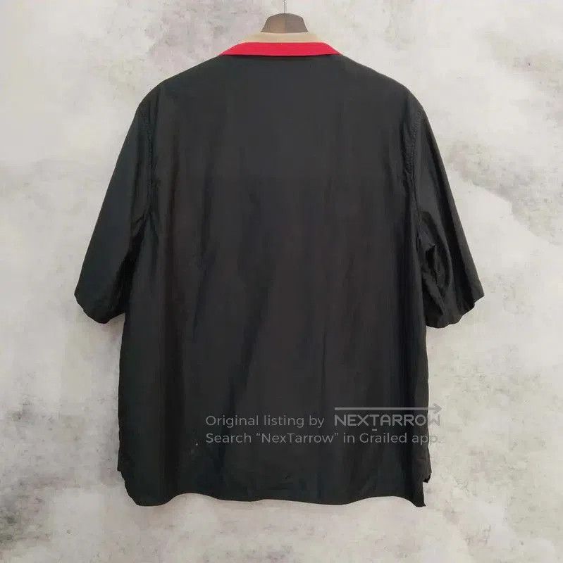 Burberry Burberry Black Summer Short Sleeve Shirt. Size US M / EU 48-50 / 2 - 2 Thumbnail