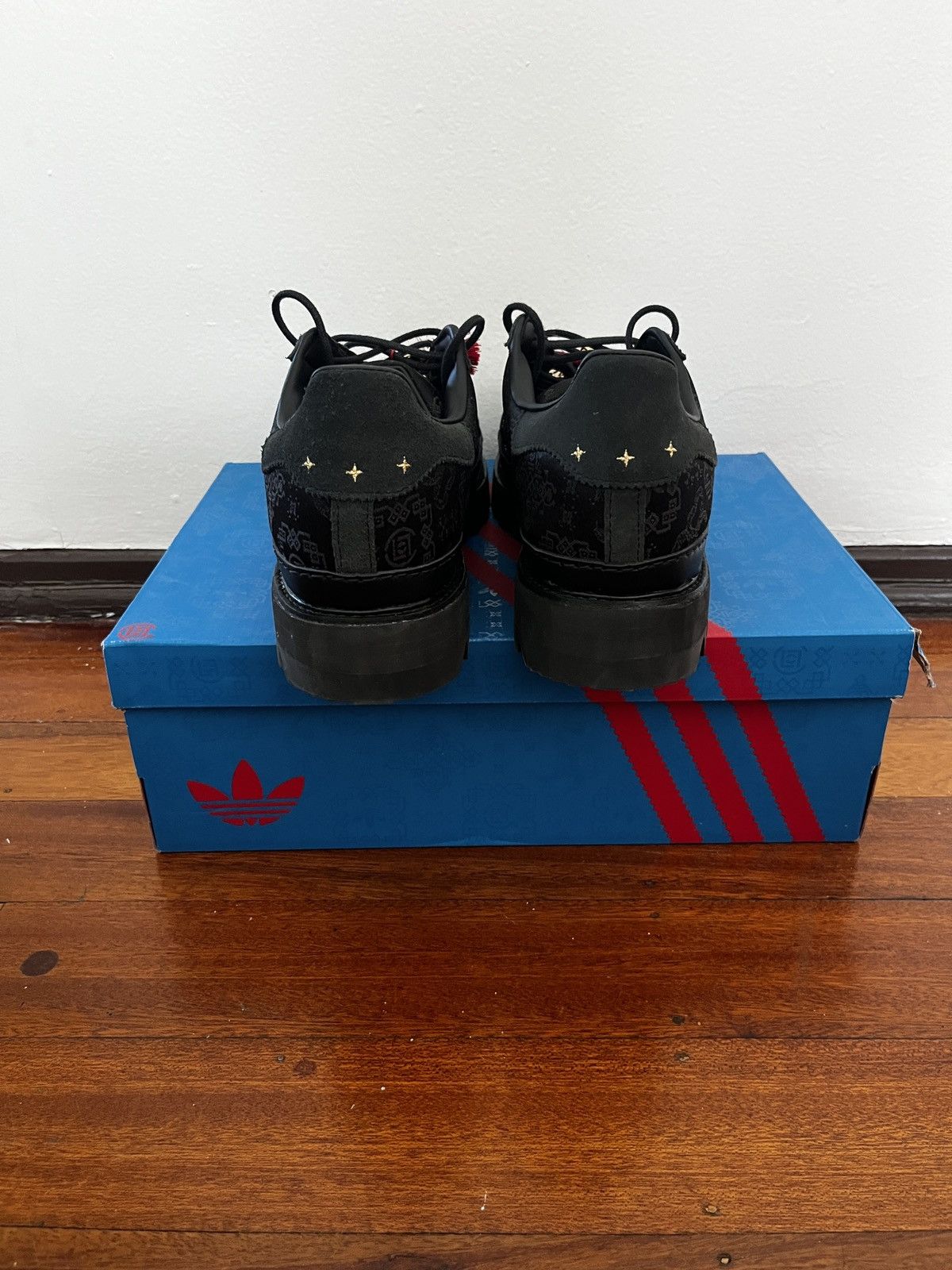 Adidas × CLOT ADIDAS CLOT SUPERSTAR LNY Size US 14 / EU 47 - 6 Thumbnail