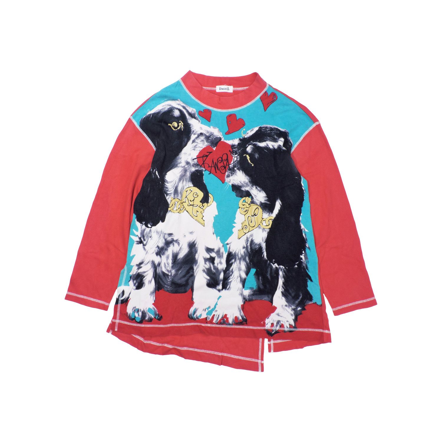 Kansai Yamamoto KANSAI YAMAMOTO 02 LOVING DOG LONG SLEEVE T-SHIRT Size US M / EU 48-50 / 2 - 1 Thumbnail