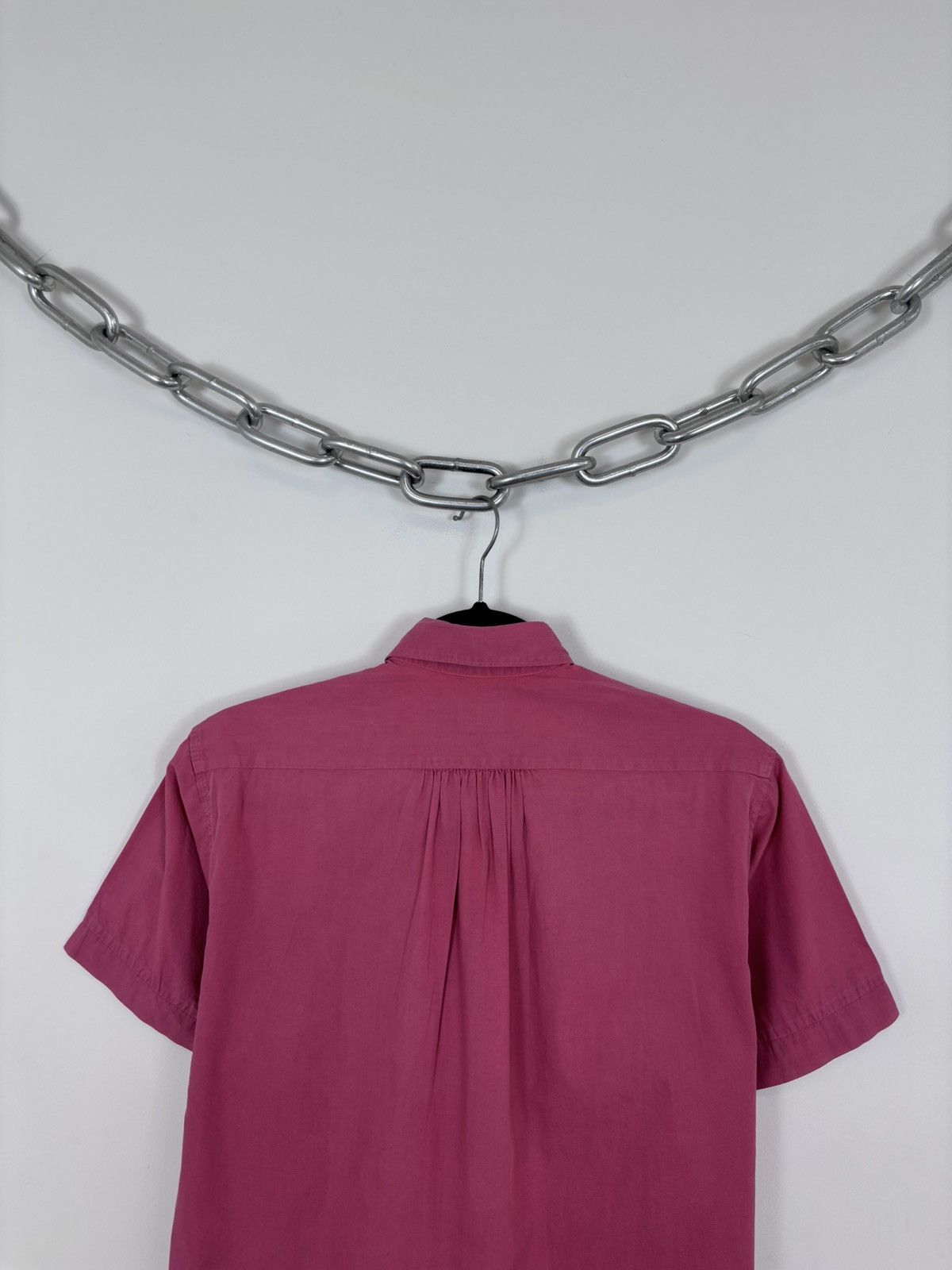 C.P. Company Vintage C.P. Company Pocket Logo Rare Short Sleeve Shirt Size US S / EU 44-46 / 1 - 18 Thumbnail