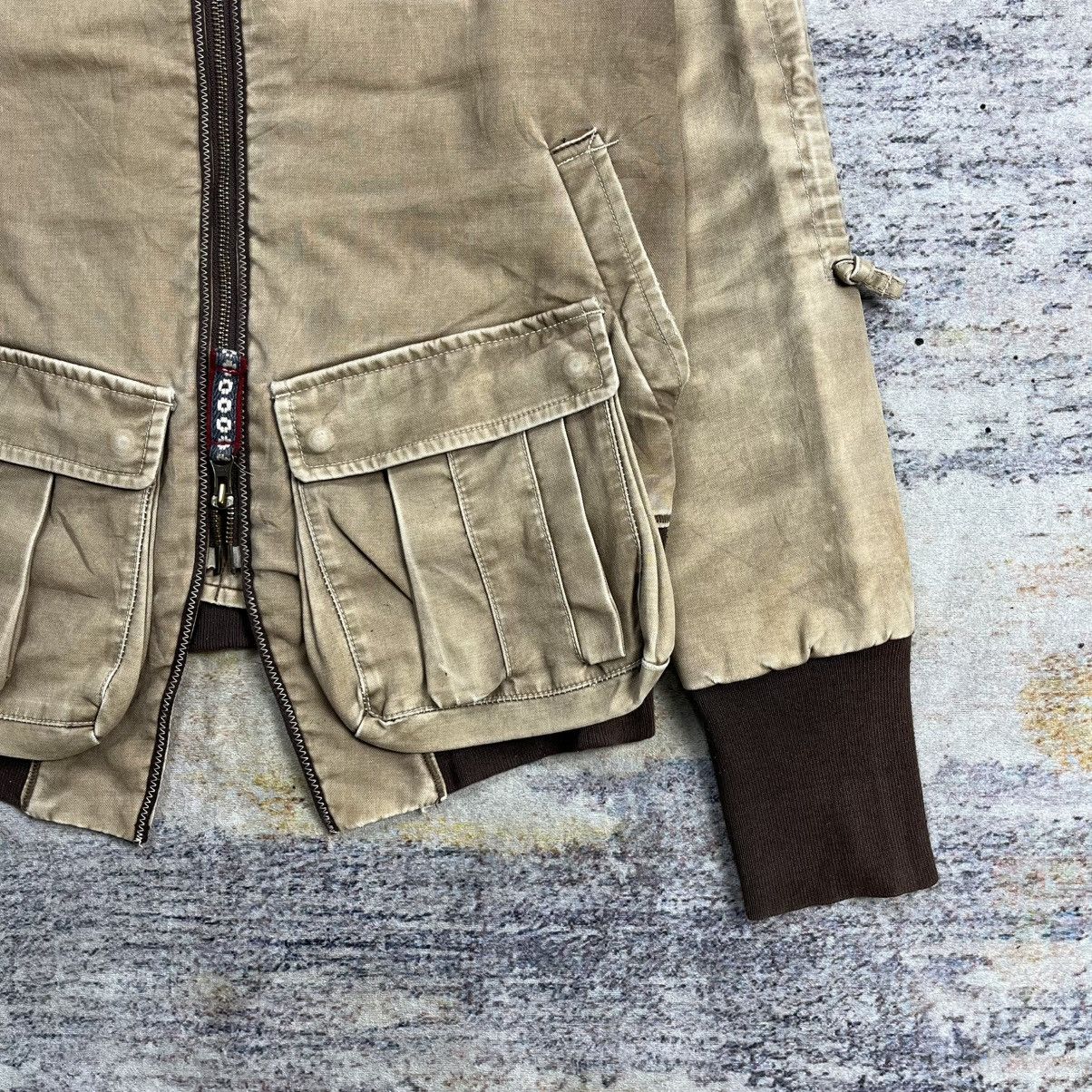 Marithe + Francois Girbaud Vintage Marithe francois Girbaud deconstruted bomber jacket Size US M / EU 48-50 / 2 - 6 Thumbnail