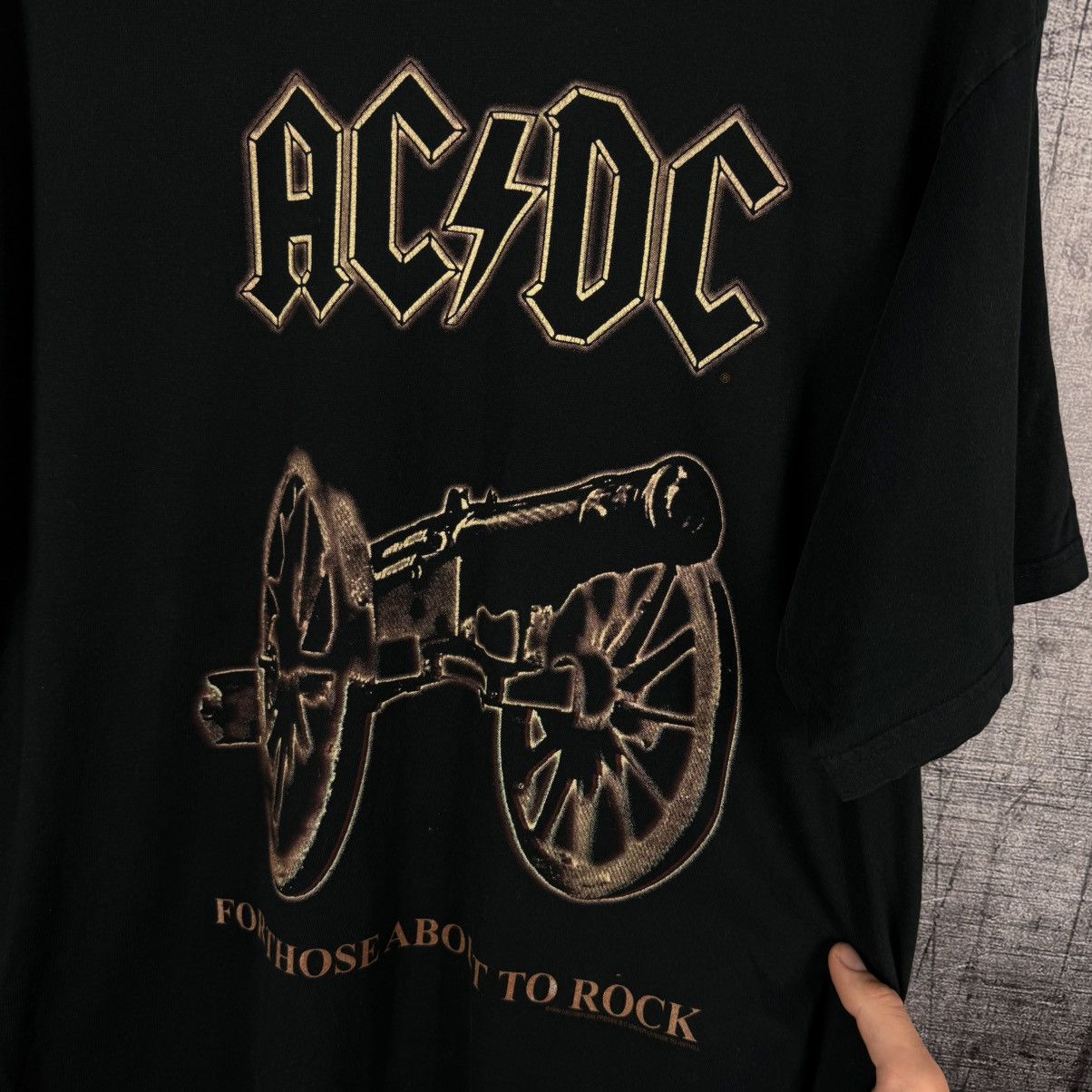AC/DC Vintage Ac/Dc ACDC We Salute You 1999 Rock T Shirt Tee metal Size US XL / EU 56 / 4 - 3 Thumbnail