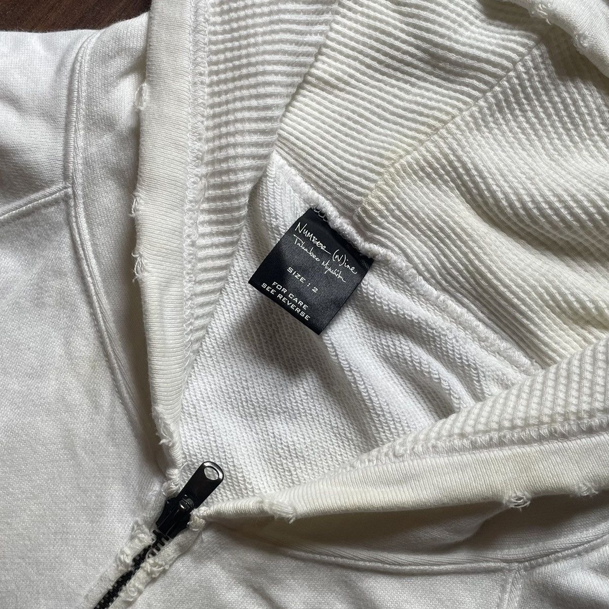 Number (N)ine Number (N)ine AW05 “The High Streets” Hoodie Size US M / EU 48-50 / 2 - 4 Thumbnail