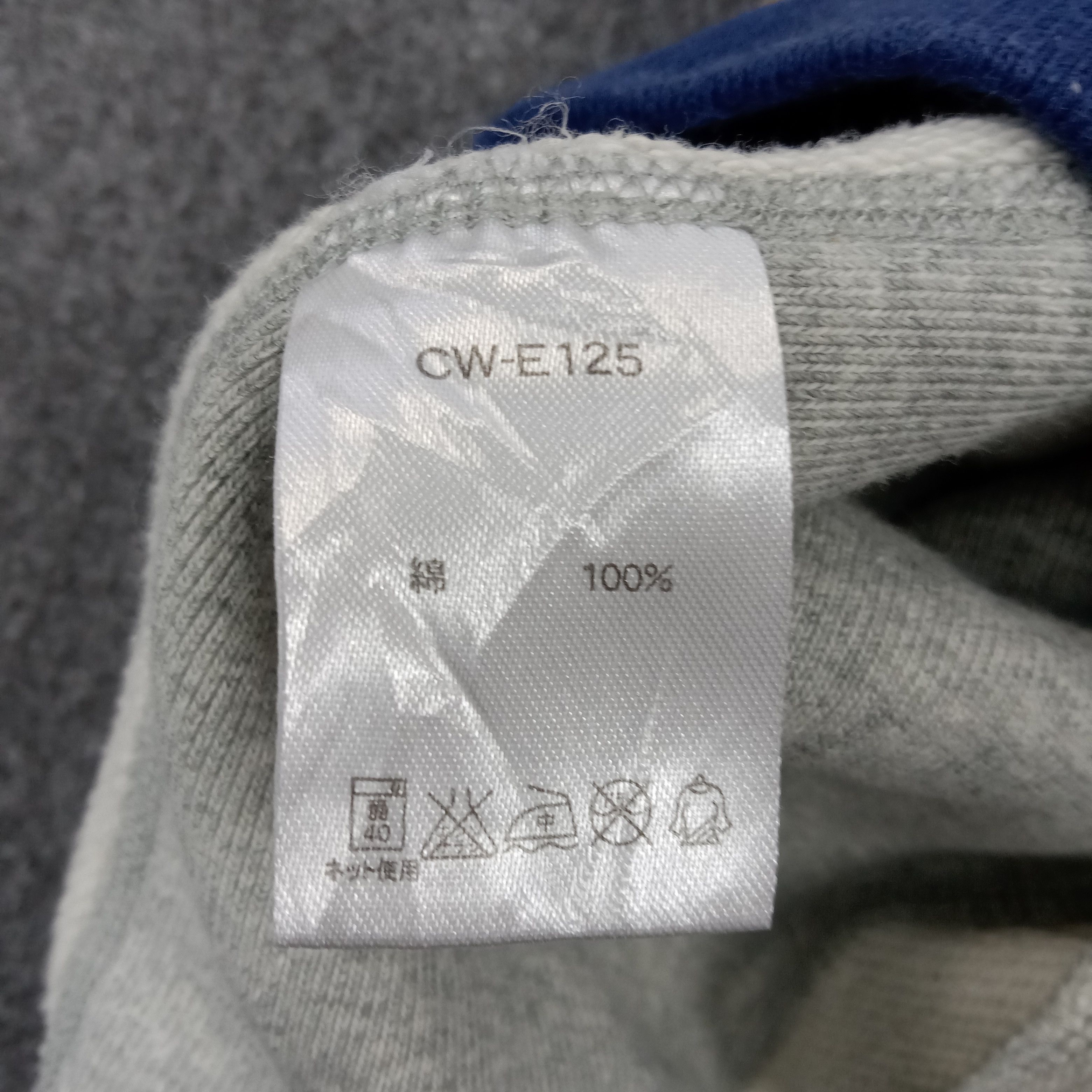 Champion × Japanese Brand × Vintage Champion Xgirl Athletics Japanese Style Hoodies C218N21 Size US S / EU 44-46 / 1 - 11 Thumbnail