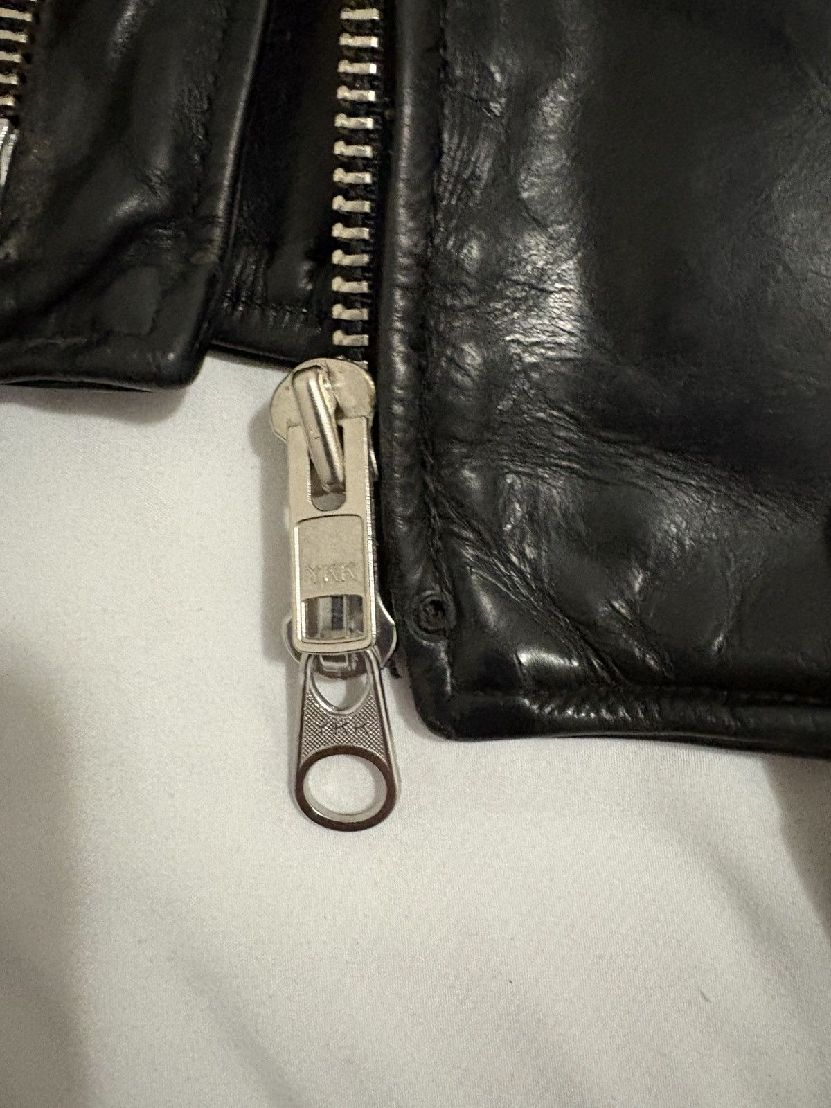 Junya Watanabe × Vanson Leathers AW2007 Junya Watanabe x Vanson Leather Perfecto Jacket Size US S / EU 44-46 / 1 - 9 Thumbnail