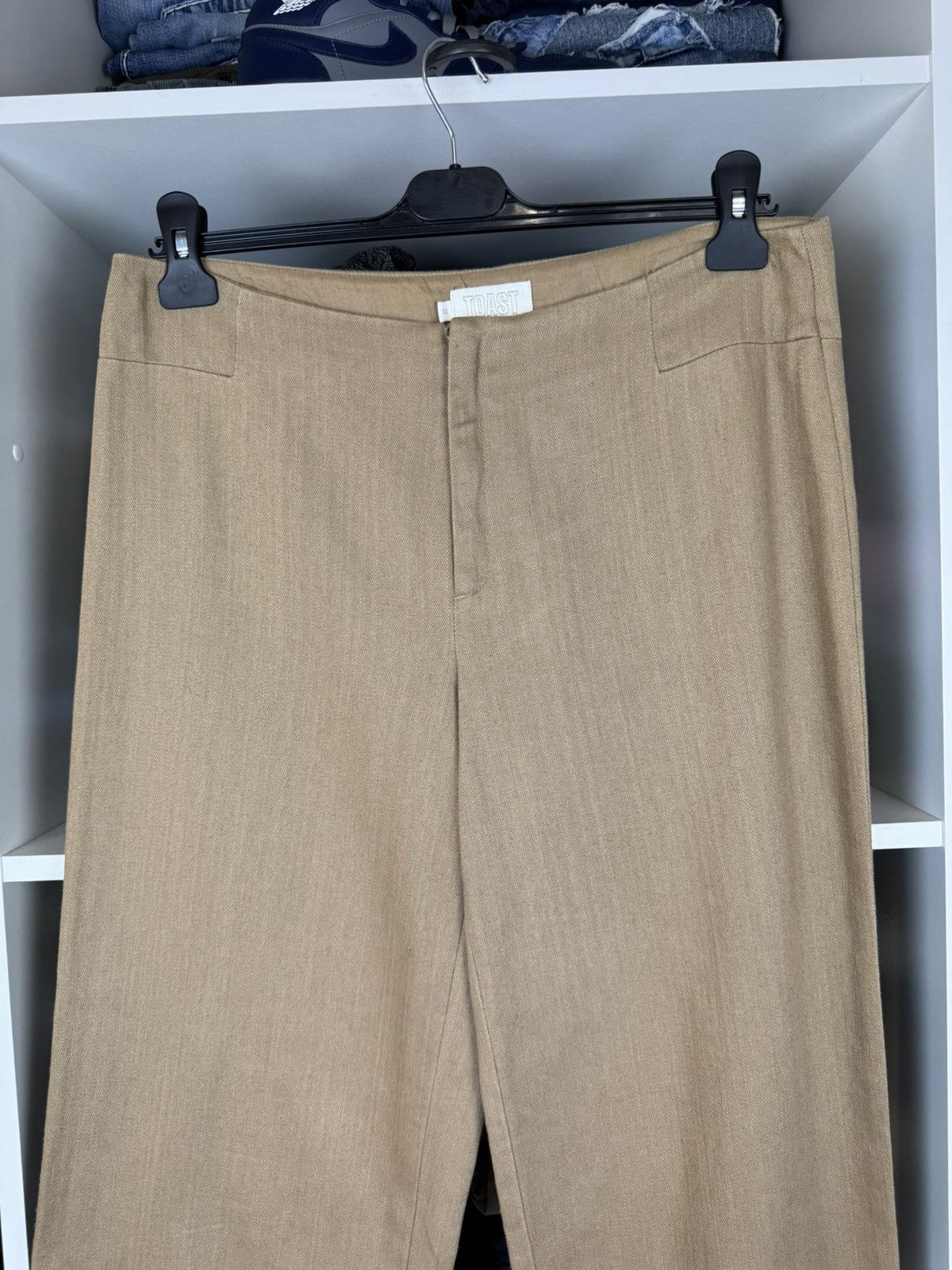 Other TOAST Women’s Wide Leg Trousers / Pants – UK 12 – Cotton Size 30" / US 8 / IT 44 - 2 Thumbnail