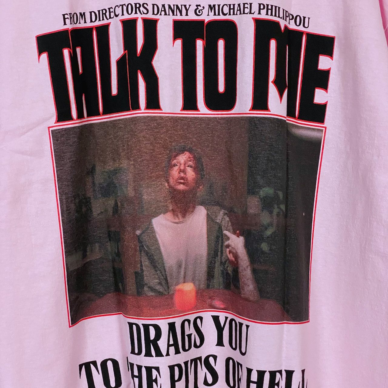 Online Ceramics ONLINE CERAMICS X A24 TALK TO ME DEVIL’S PLAYGROUND TEE Size US XL / EU 56 / 4 - 4 Thumbnail