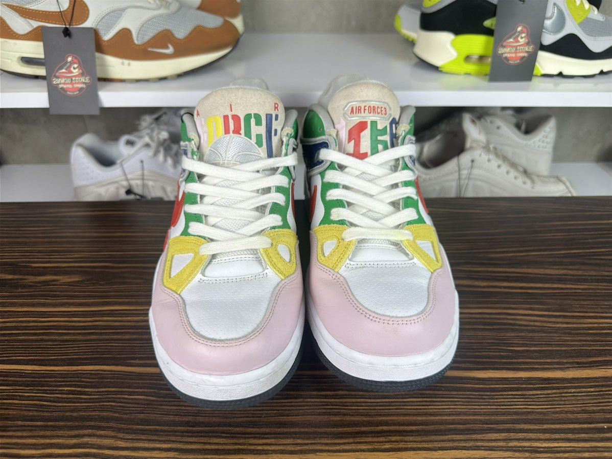 Nigo × Nike Nike Airforce 3 X NIGO Size US 11 / EU 44 - 2 Thumbnail