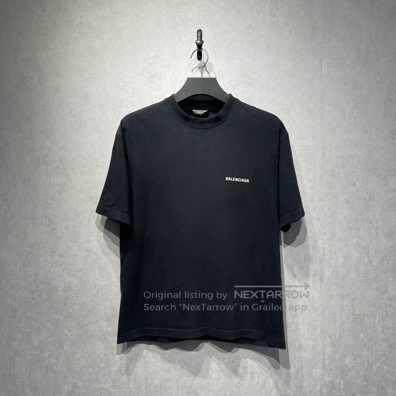 Balenciaga Balenciaga Logo printed short-sleeved T-shirt Size US XS / EU 42 / 0 - 1 Thumbnail