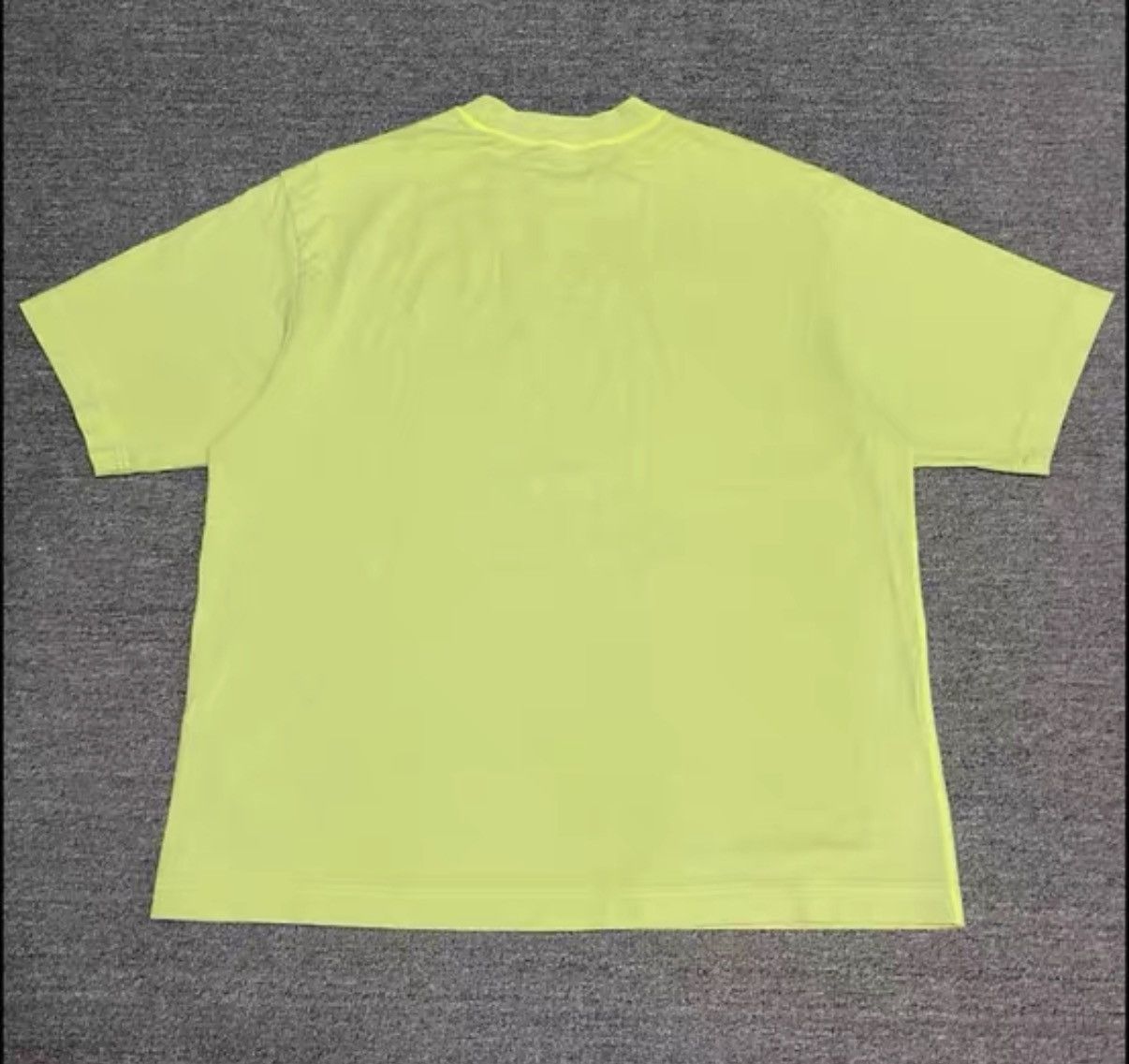 Acne Studios Acne Studios 23SS Letter Printed Washed Short Sleeve J40 Size US XL / EU 56 / 4 - 2 Thumbnail