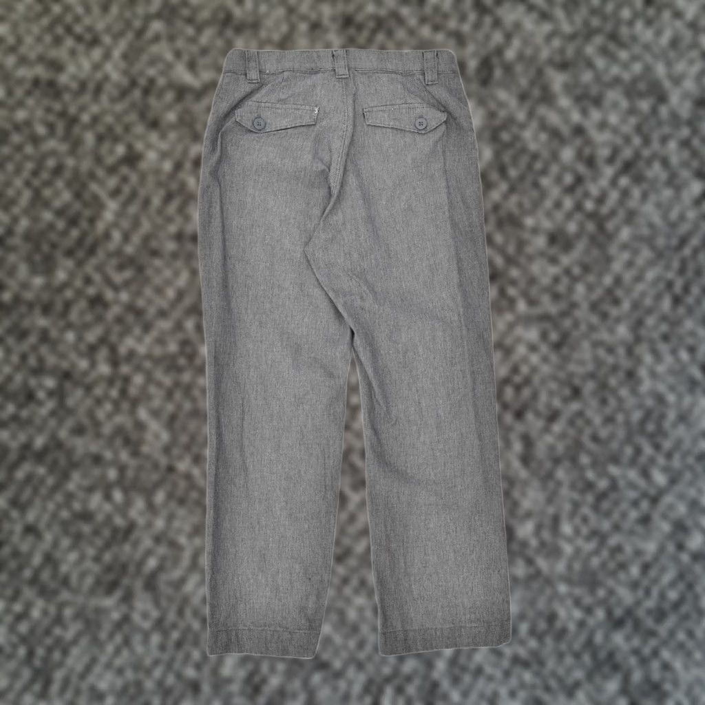 Lee LEE Womens Comfort Fit Casual Trousers Grey W30 L28 Size 30" / US 8 / IT 44 - 1 Thumbnail