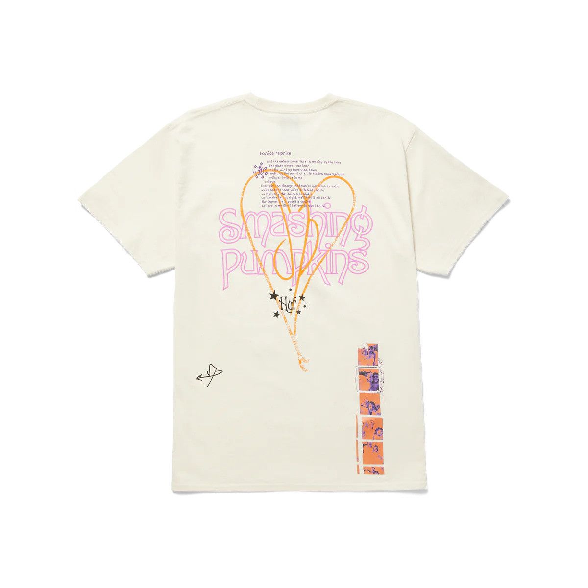 Band Tees × Huf HUF X Smashing Pumpkins Bye June T-Shirt 2XL NEW Size US XXL / EU 58 / 5 - 2 Thumbnail