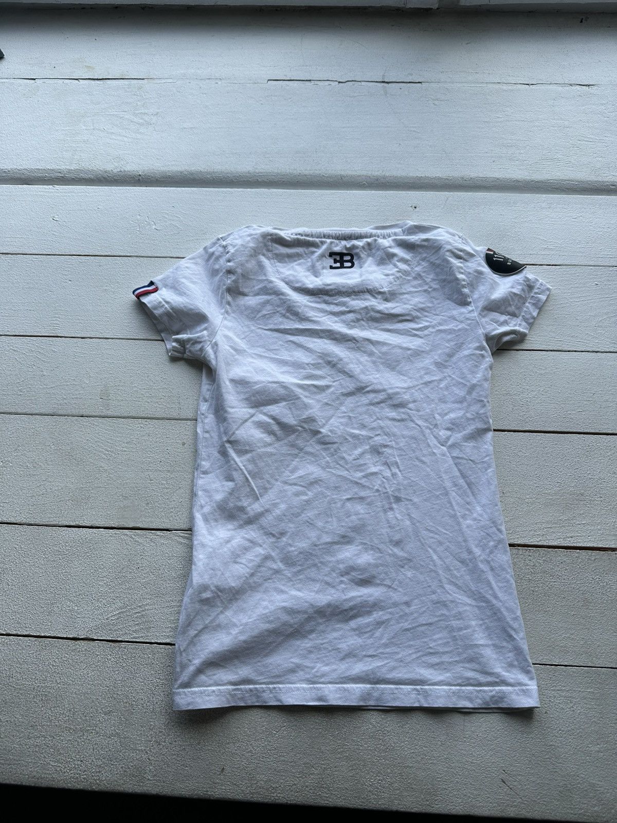 Bugatti RARE🚨 BUGATTI CAR OFFICAL PRODUCT 110ans women tee with logo Size XS / US 0-2 / IT 36-38 - 10 Thumbnail