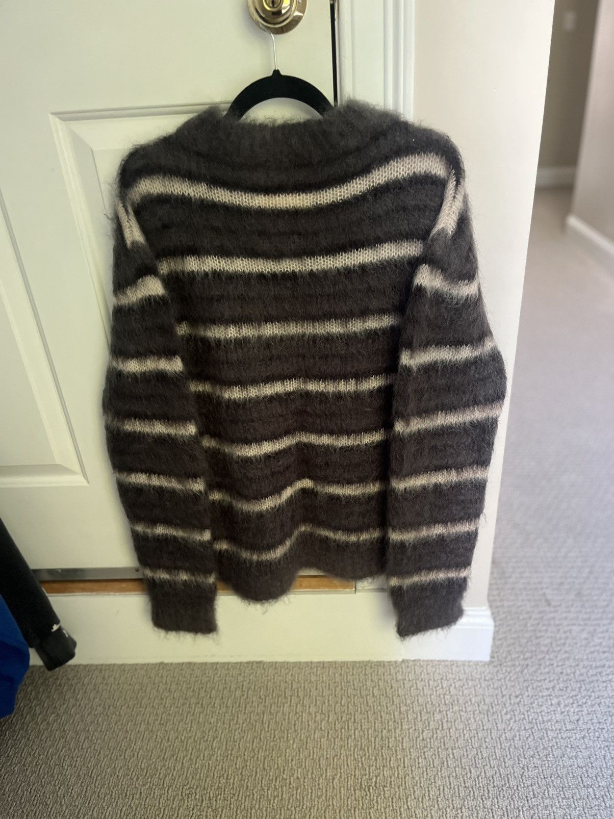 Marni Marni FW25 Fuzzy Wuzzy Mohair sweater Size US M / EU 48-50 / 2 - 2 Thumbnail