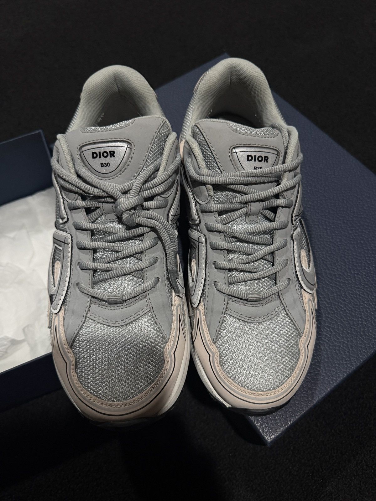 Dior NEW SEASON DIOR B30 GREY & PINK Size US 10 / EU 43 - 4 Thumbnail