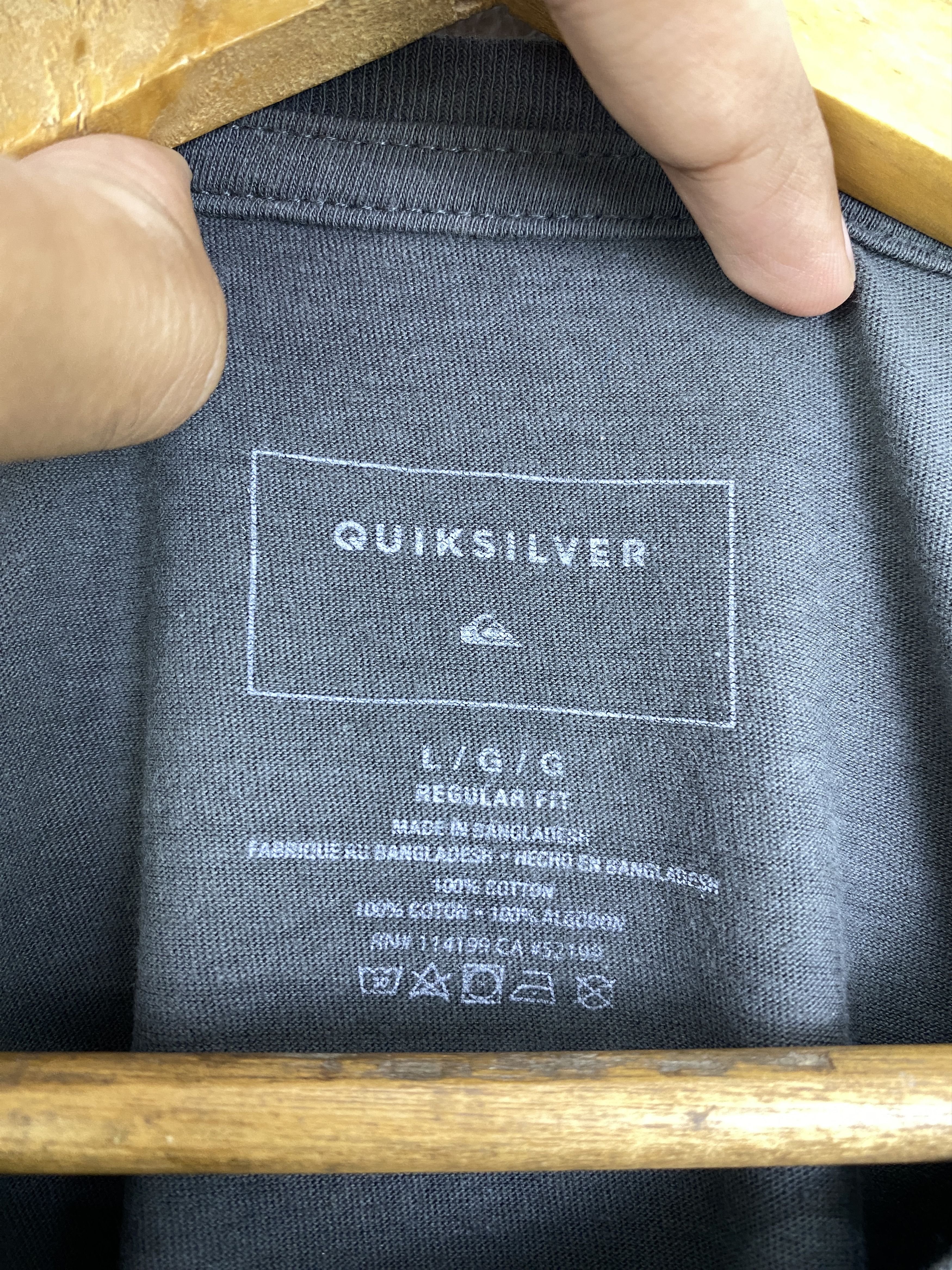 Quiksilver Vintage Quiksilver Jaws Big Wave Challenge Tee TA0732 Size US L / EU 52-54 / 3 - 5 Thumbnail