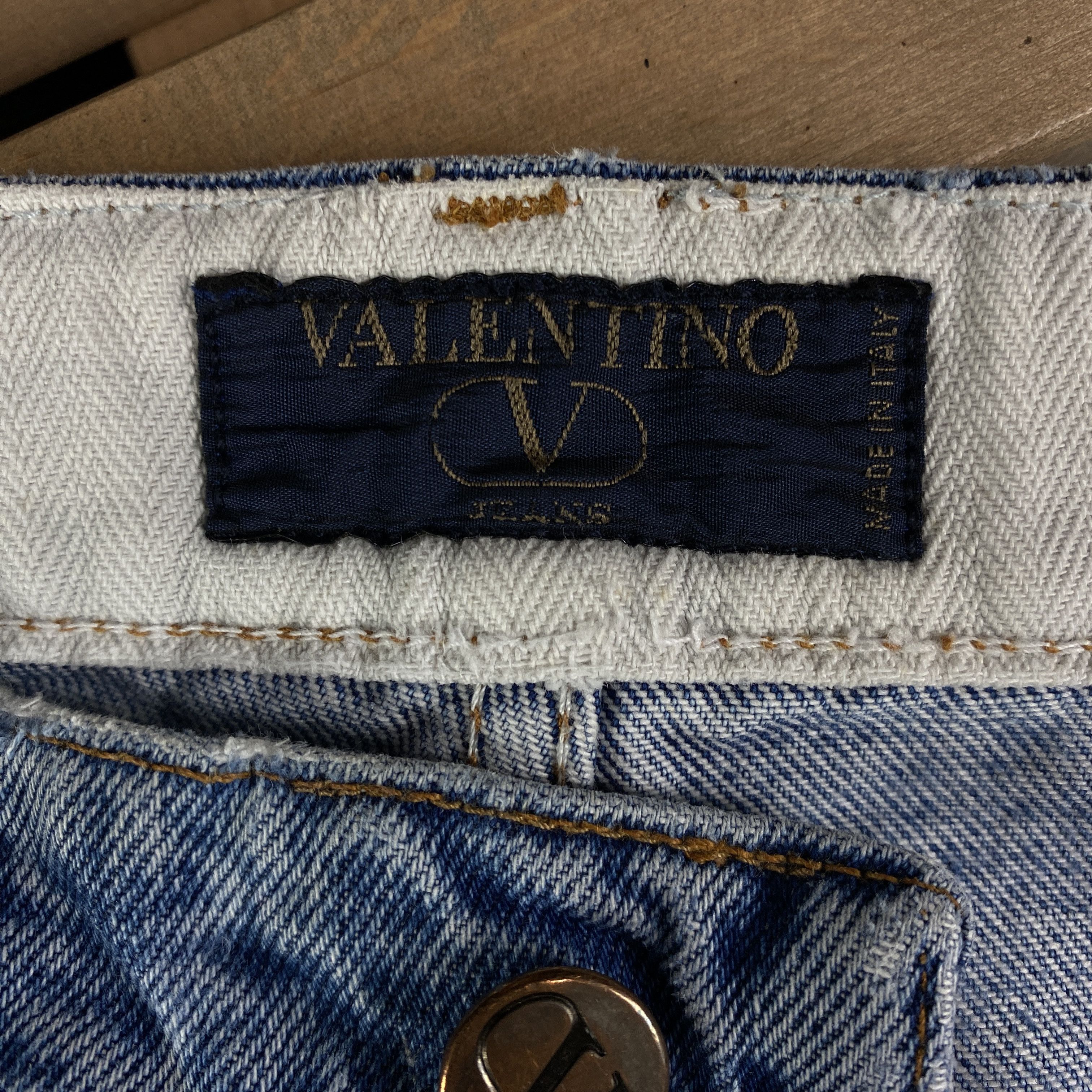 Valentino × Vintage Mens Vintage Jeans Pants Valentino Size 40 Size US 40 / EU 56 - 7 Thumbnail