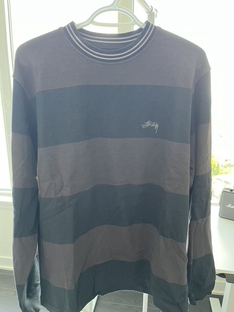 Stussy Stussy Striped Longsleeve Size US M / EU 48-50 / 2 - 1 Thumbnail