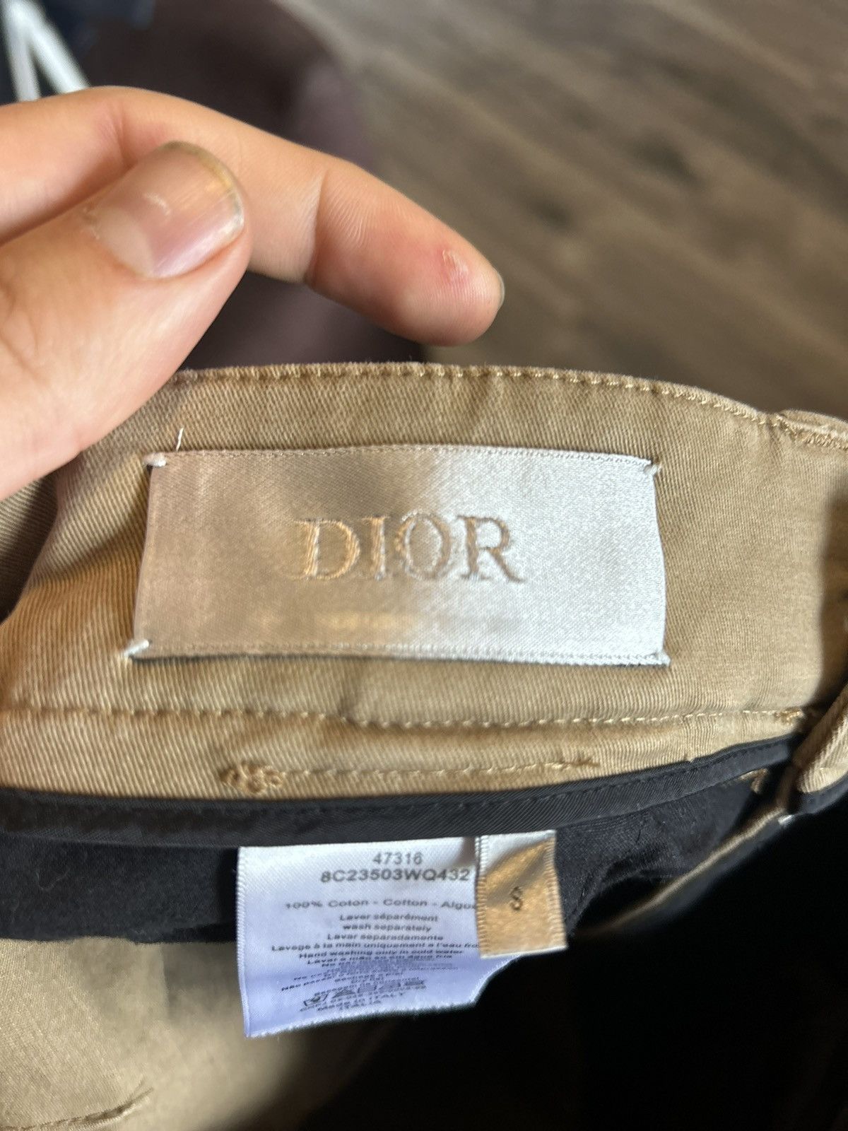 Dior Dior FW20 Military Bondage Pants Size US 30 / EU 46 - 11 Thumbnail