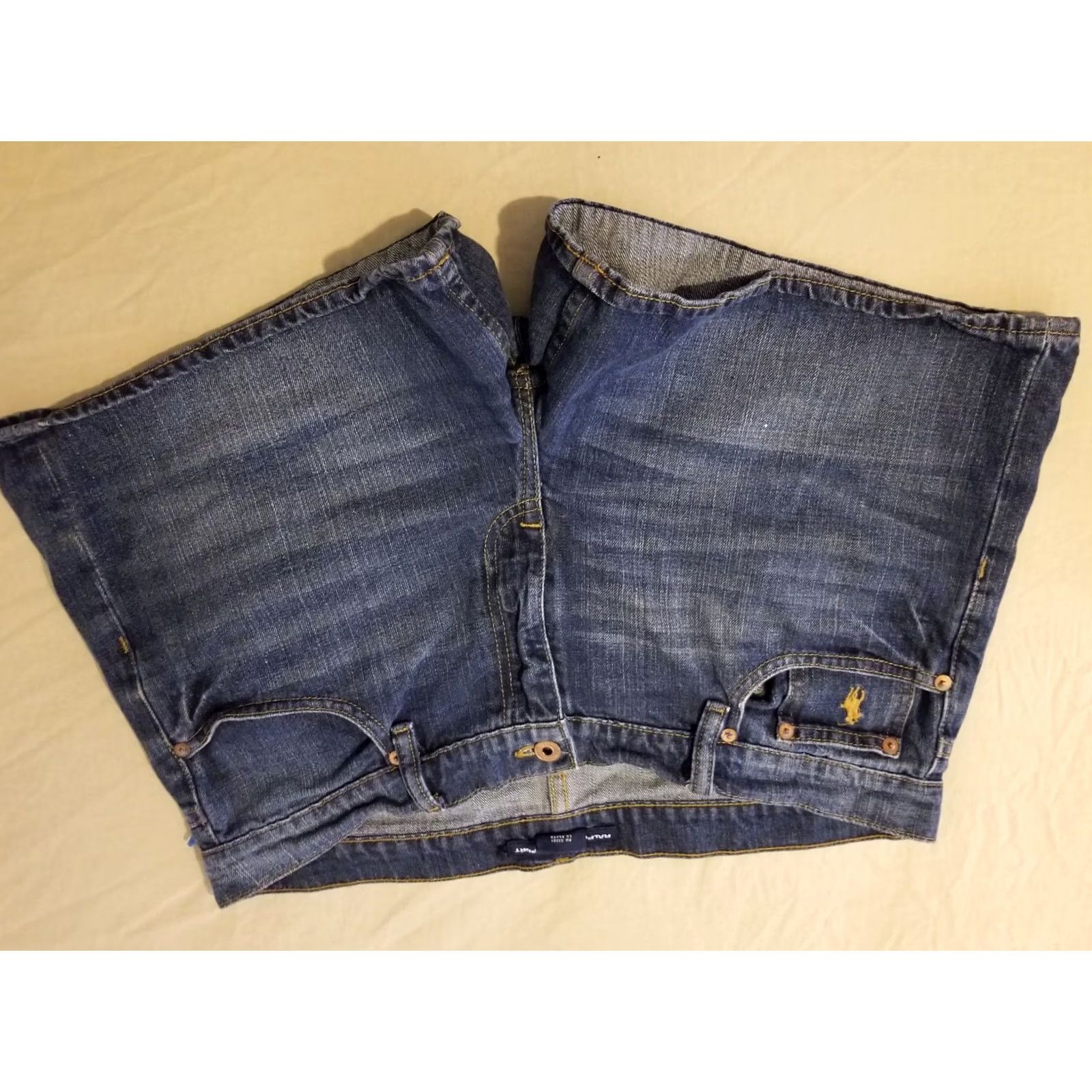 Polo Ralph Lauren Polo Ralph Lauren Shorts Womens 12 Blue Denim Jean Size 34" / US 12 / IT 48 - 2 Thumbnail