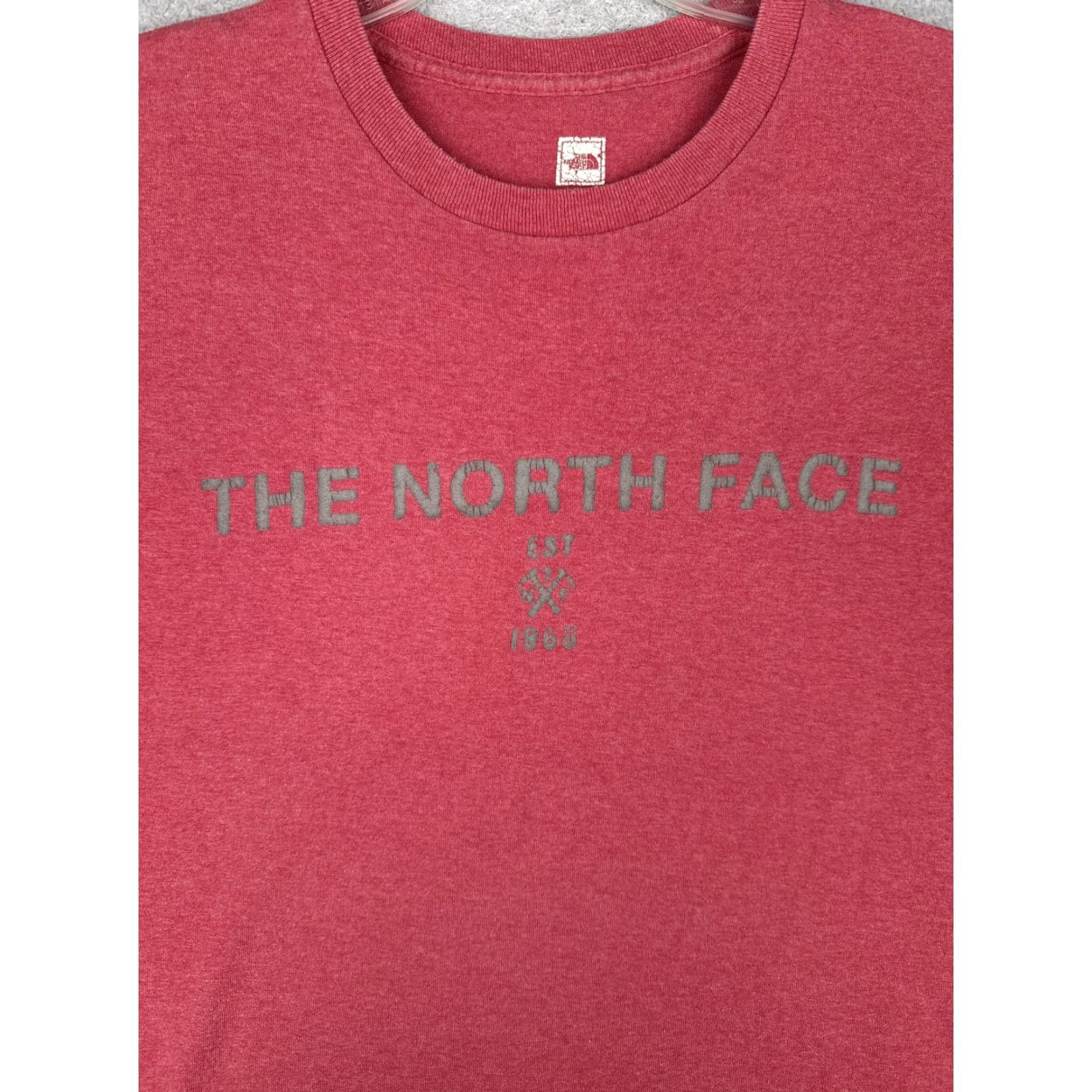 The North Face The North Face Shirt Mens XL Red Crew Neck Short Sleeve Graphic Logo Tagless Tee Size US XL / EU 56 / 4 - 6 Thumbnail