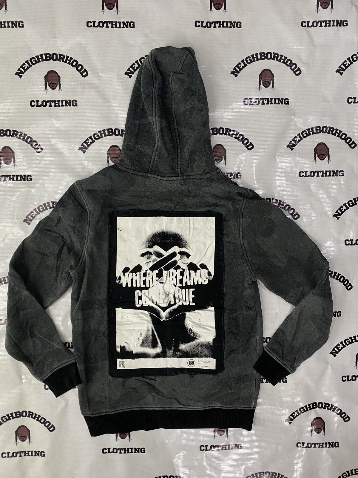 The Weeknd THE WEEKND 2018 HOODIE. Size US S / EU 44-46 / 1 - 1 Thumbnail