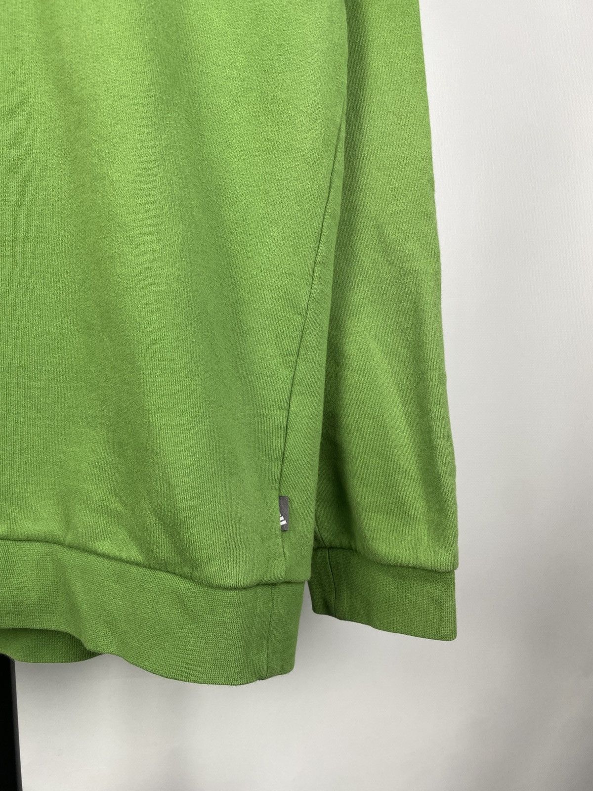 Adidas × Vintage Vintage 90s Adidas Central Big Logo Sweatshirt Y2K Size US M / EU 48-50 / 2 - 3 Thumbnail