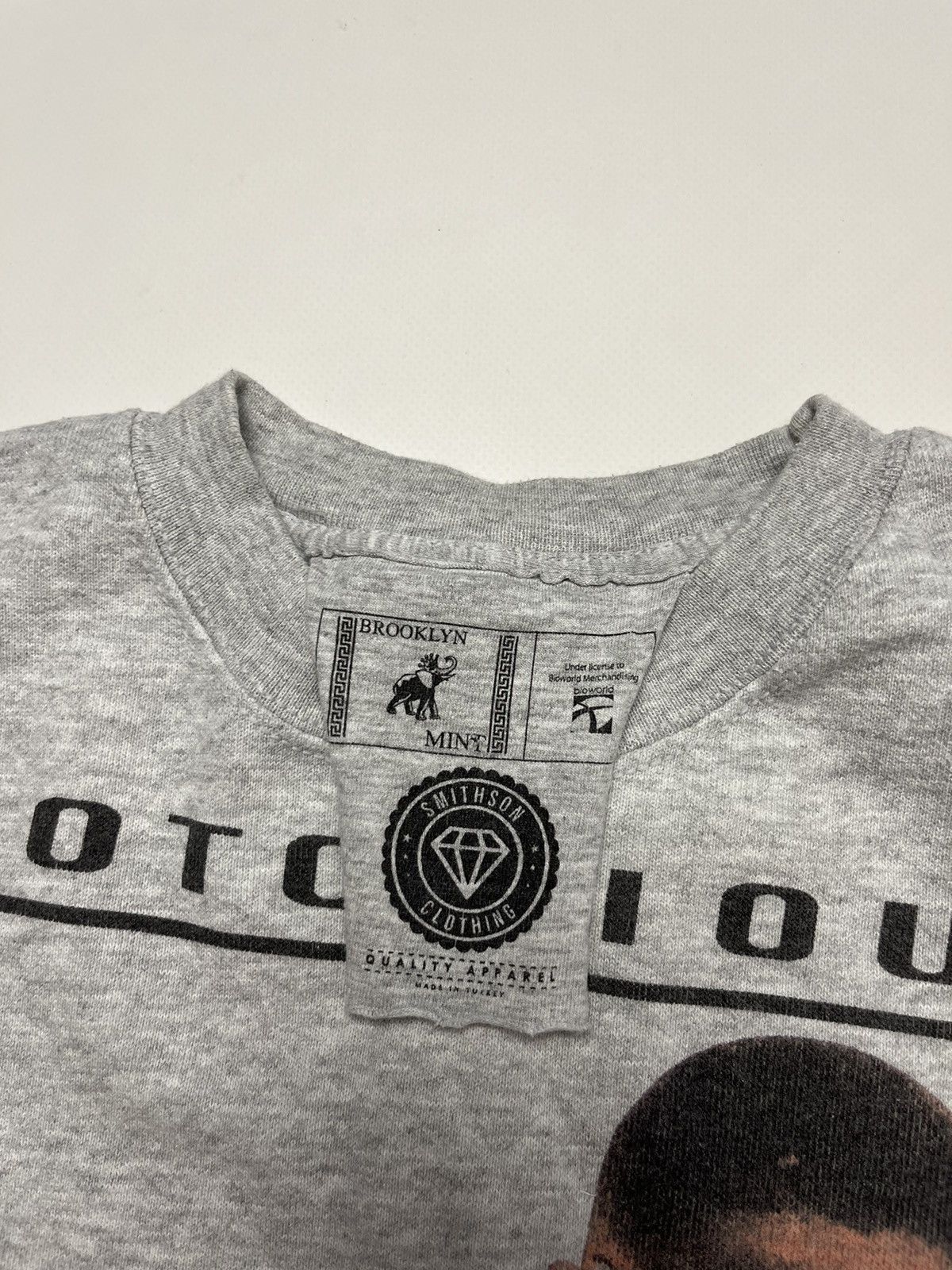 Rap Tees Vintage Notorious BIG Coogi boxy fit sweatshirt Size US S / EU 44-46 / 1 - 4 Thumbnail