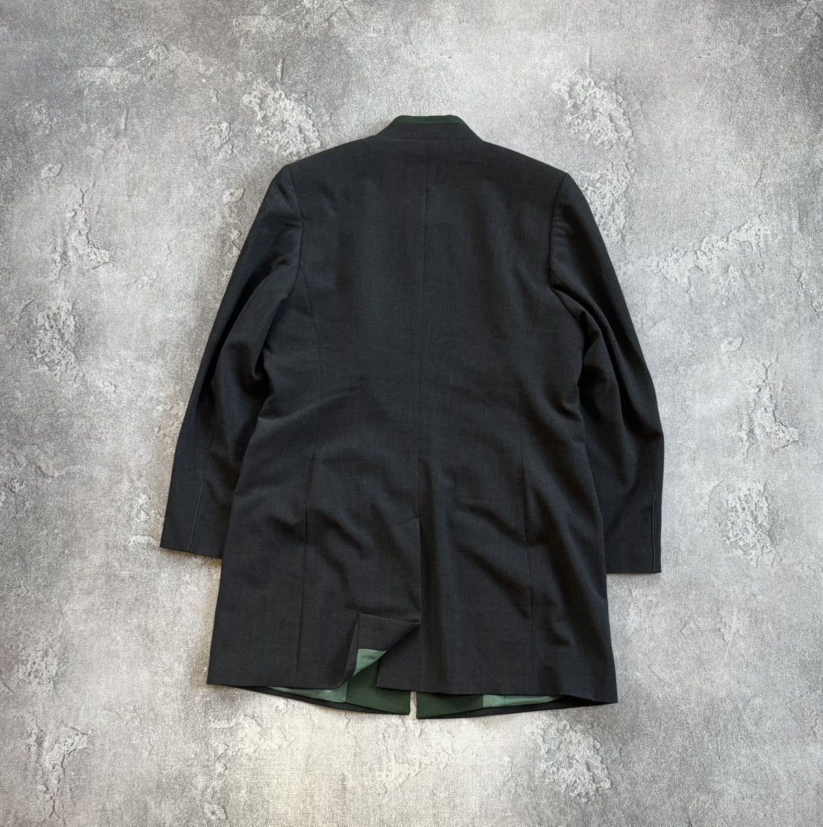 Other H.moser salzburg 46size button up long blazer light coat Size L / US 10 / IT 46 - 12 Thumbnail