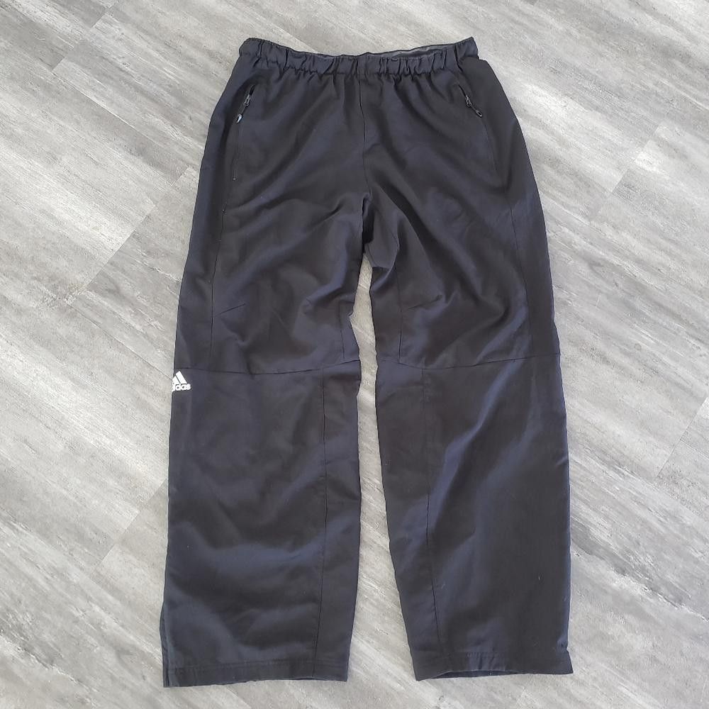 Adidas Black Classic Adidas Athletic Track Pant Size US 34 / EU 50 - 1 Thumbnail