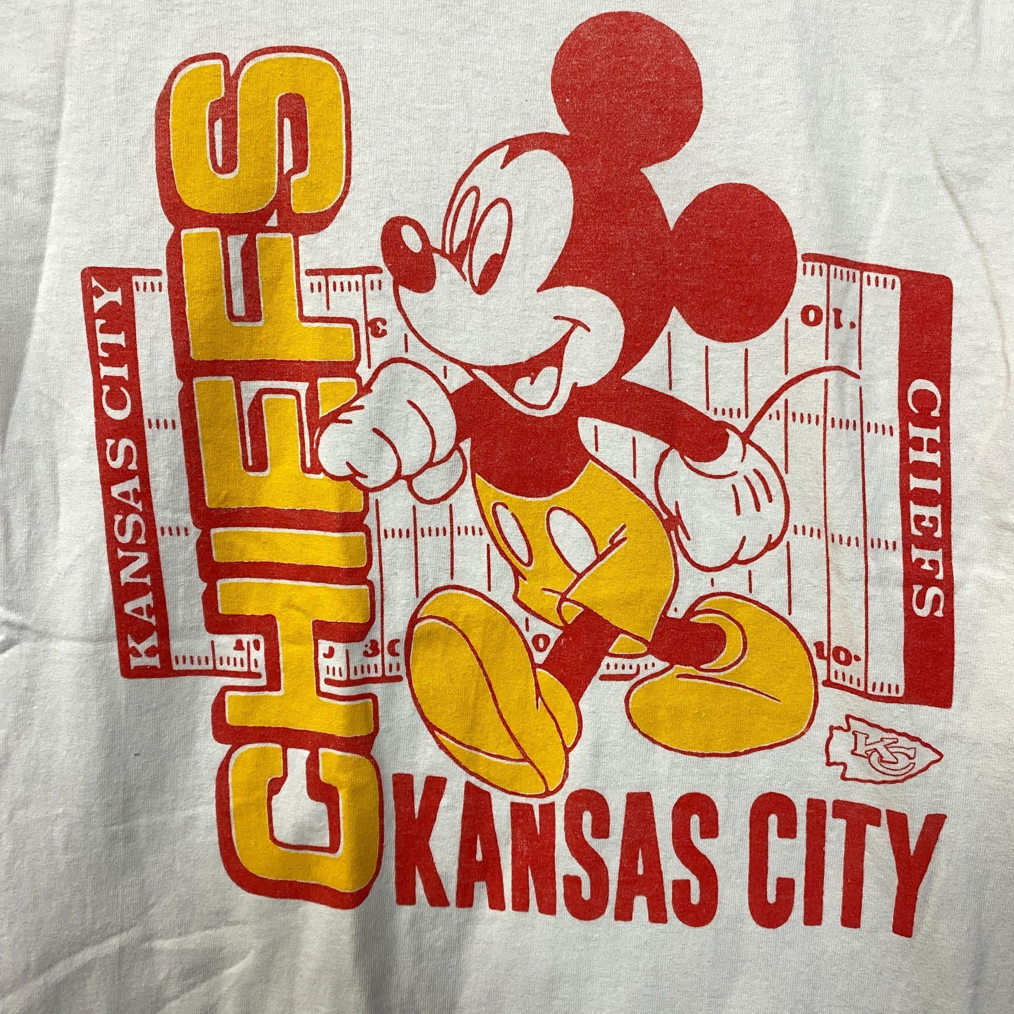 Disney Disney x Junk Food NFL Kansas City Chiefs Mickey Mouse Field Size US XS / EU 42 / 0 - 2 Thumbnail