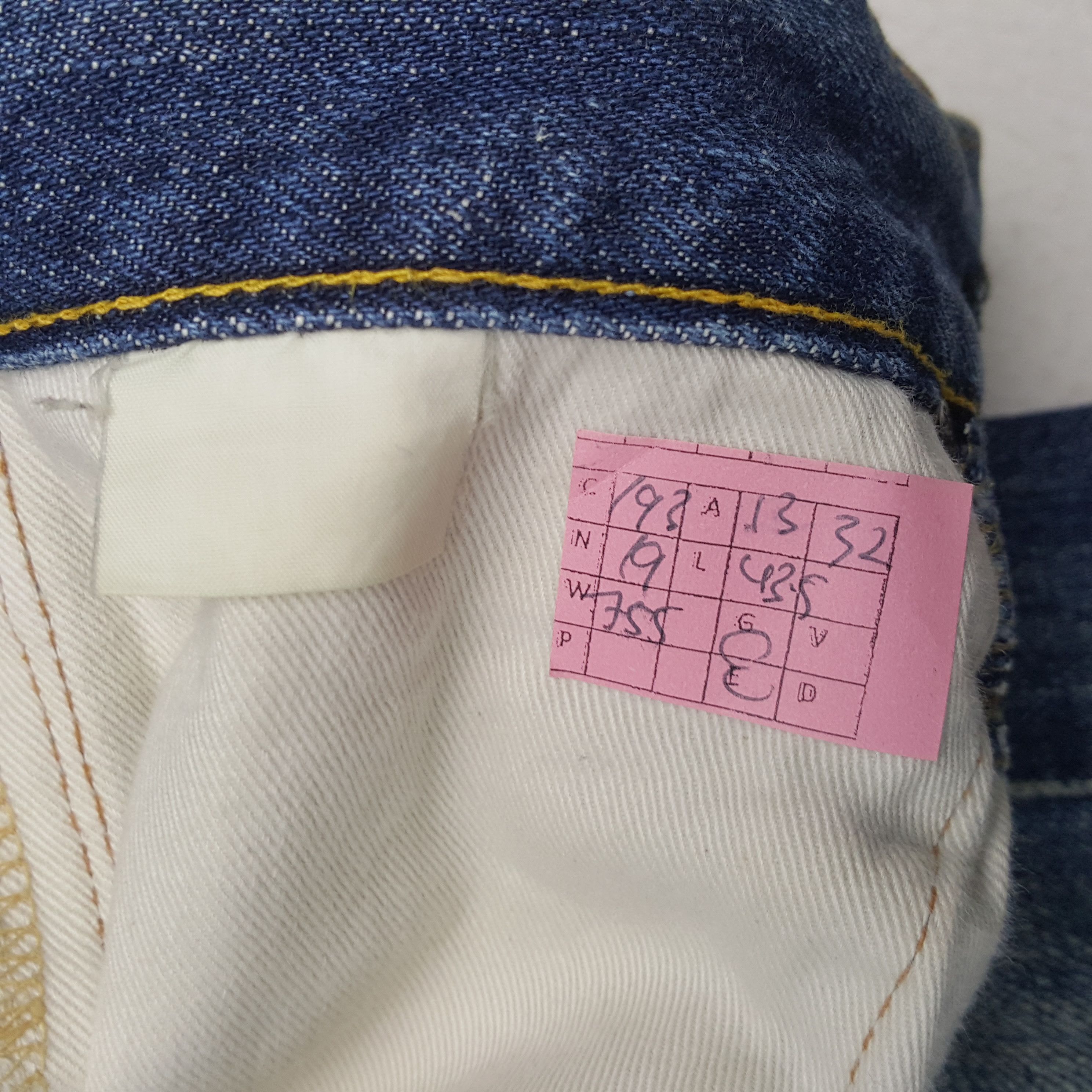 Evisu × Vintage EVIS Japanese Brand Streetwear Custom Daicock Jeans Size US 26 / EU 42 - 13 Thumbnail