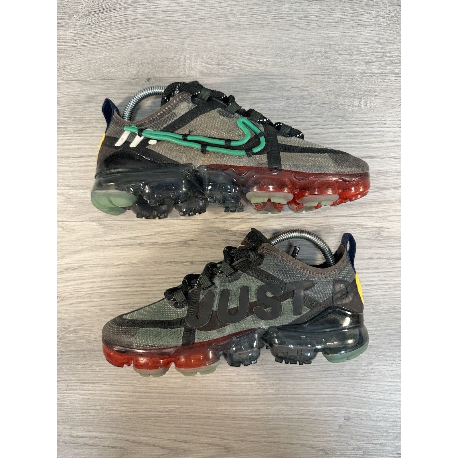 Cactus Plant Flea Market × Nike Nike Cactus Plant Flea Market x VaporMax Gray W Size 8w/6.5m Size US 8 / IT 38 - 2 Thumbnail