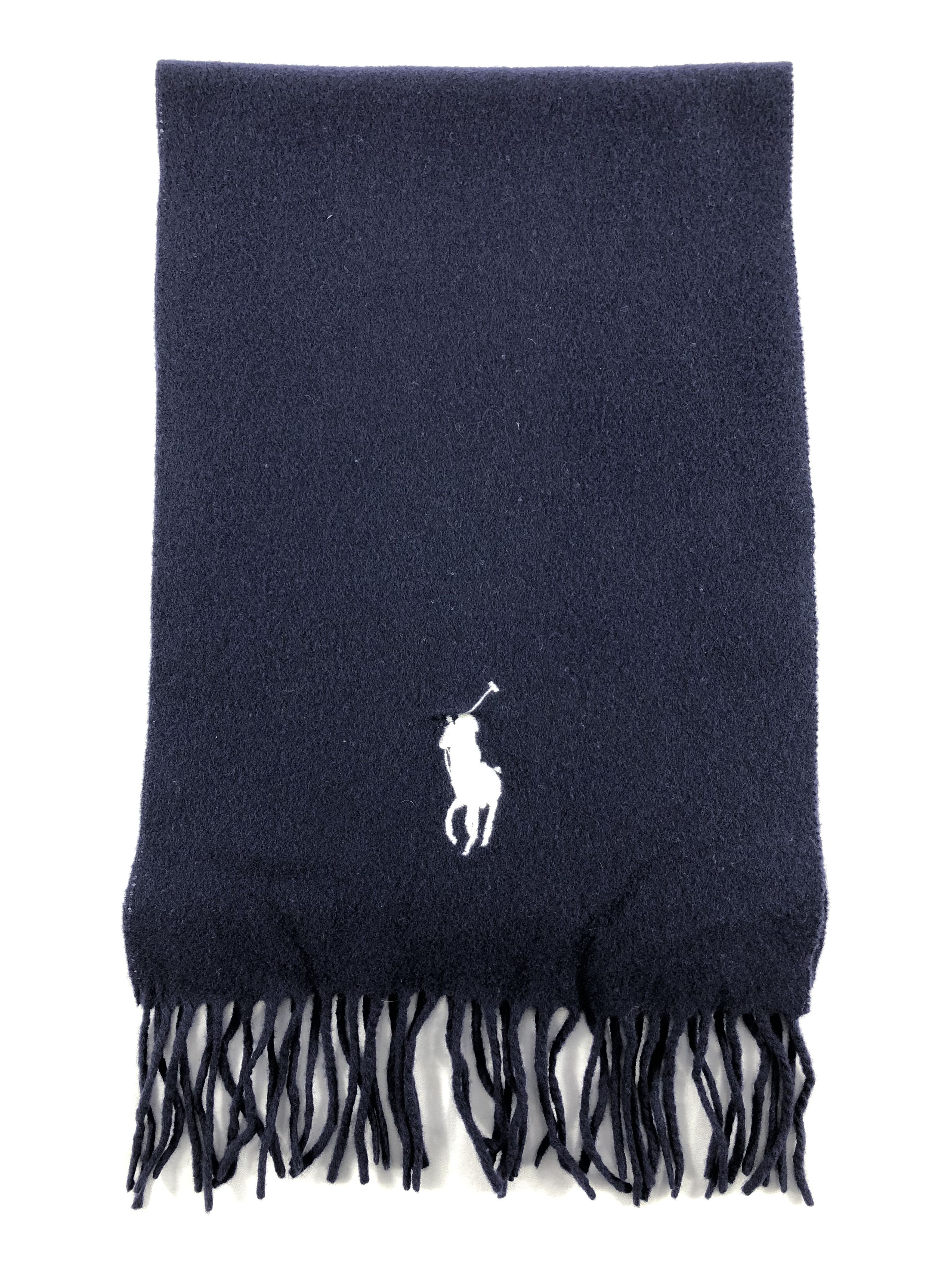 Polo Ralph Lauren Vintage Polo Ralph Lauren Scarf/Muffler/Neckwear MF1800 Size ONE SIZE - 2 Thumbnail
